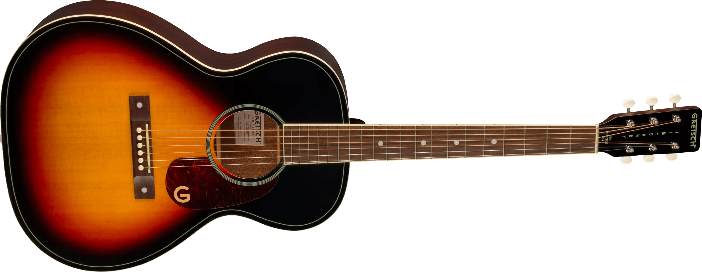 Gretsch Jim Dandy Concert LTD - Heritage Burst - Image 4