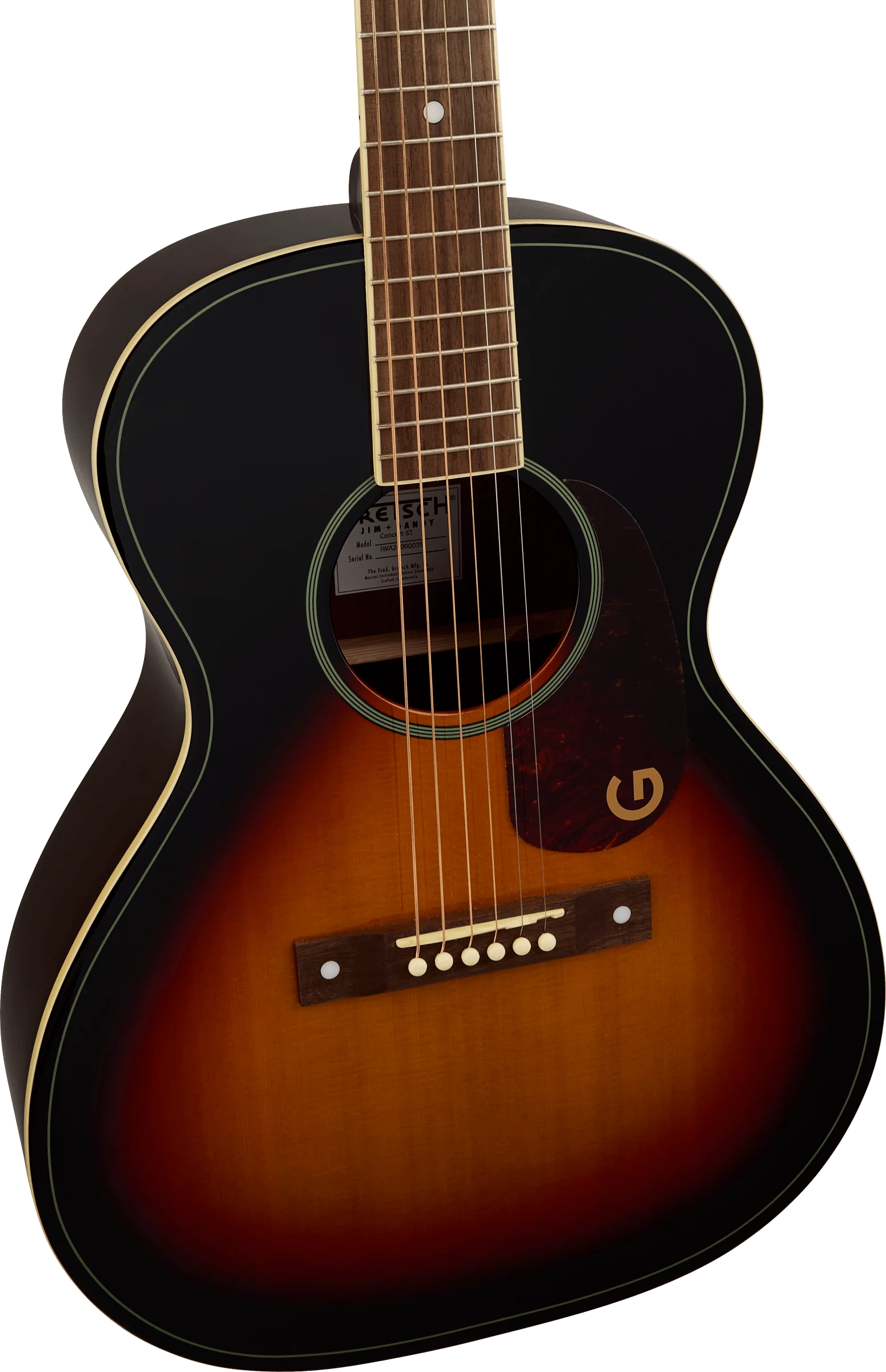 Gretsch Jim Dandy Concert LTD - Heritage Burst - Image 5