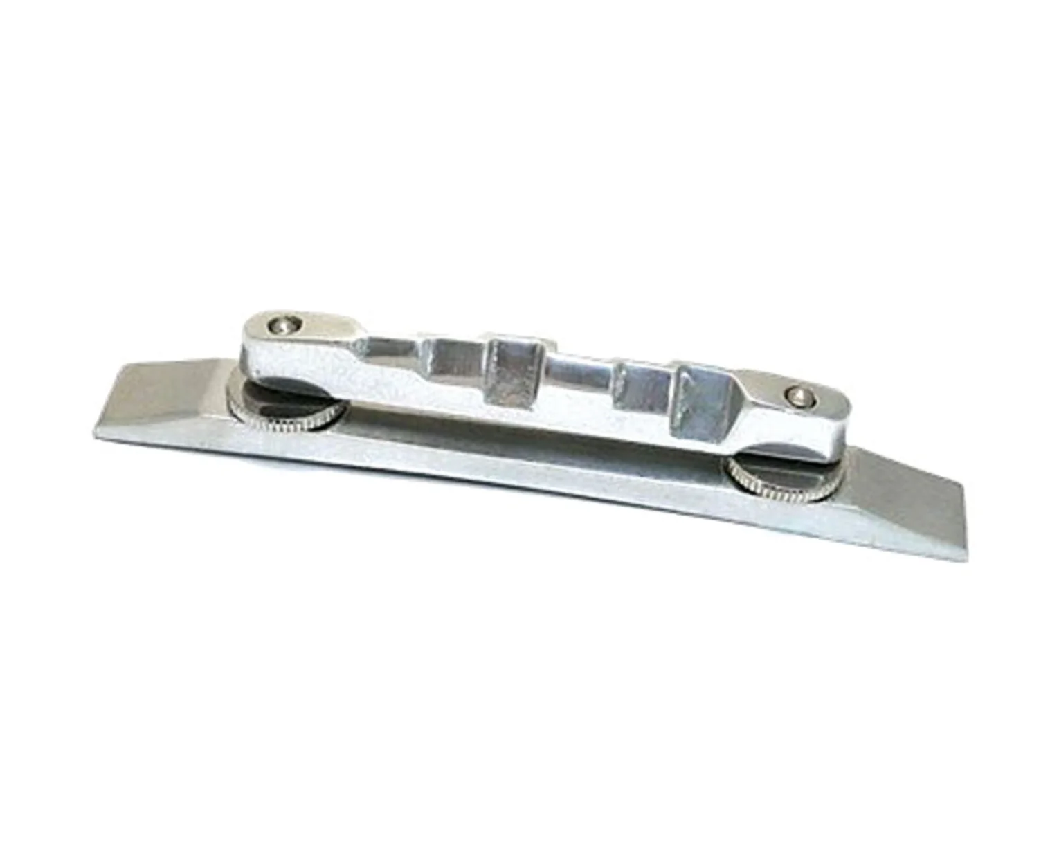 Bigsby Bridge Assembly - Polished Aluminium