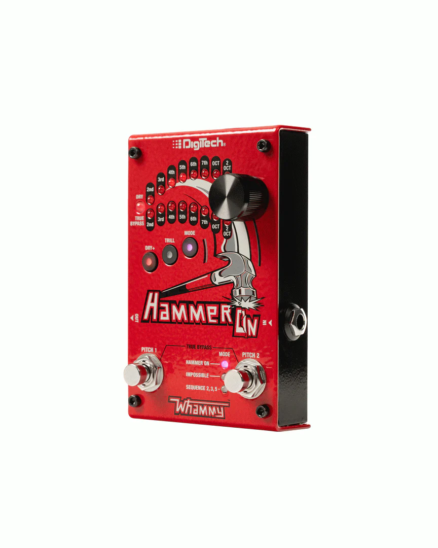 DigiTech HammerOn Whammy Pedal - Image 3