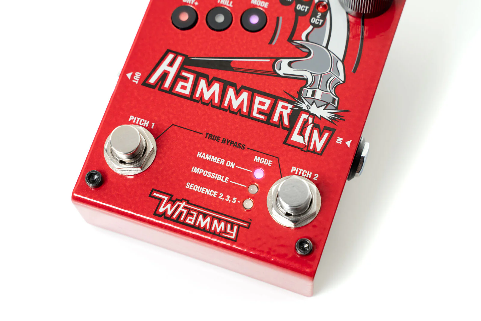 DigiTech HammerOn Whammy Pedal - Image 7