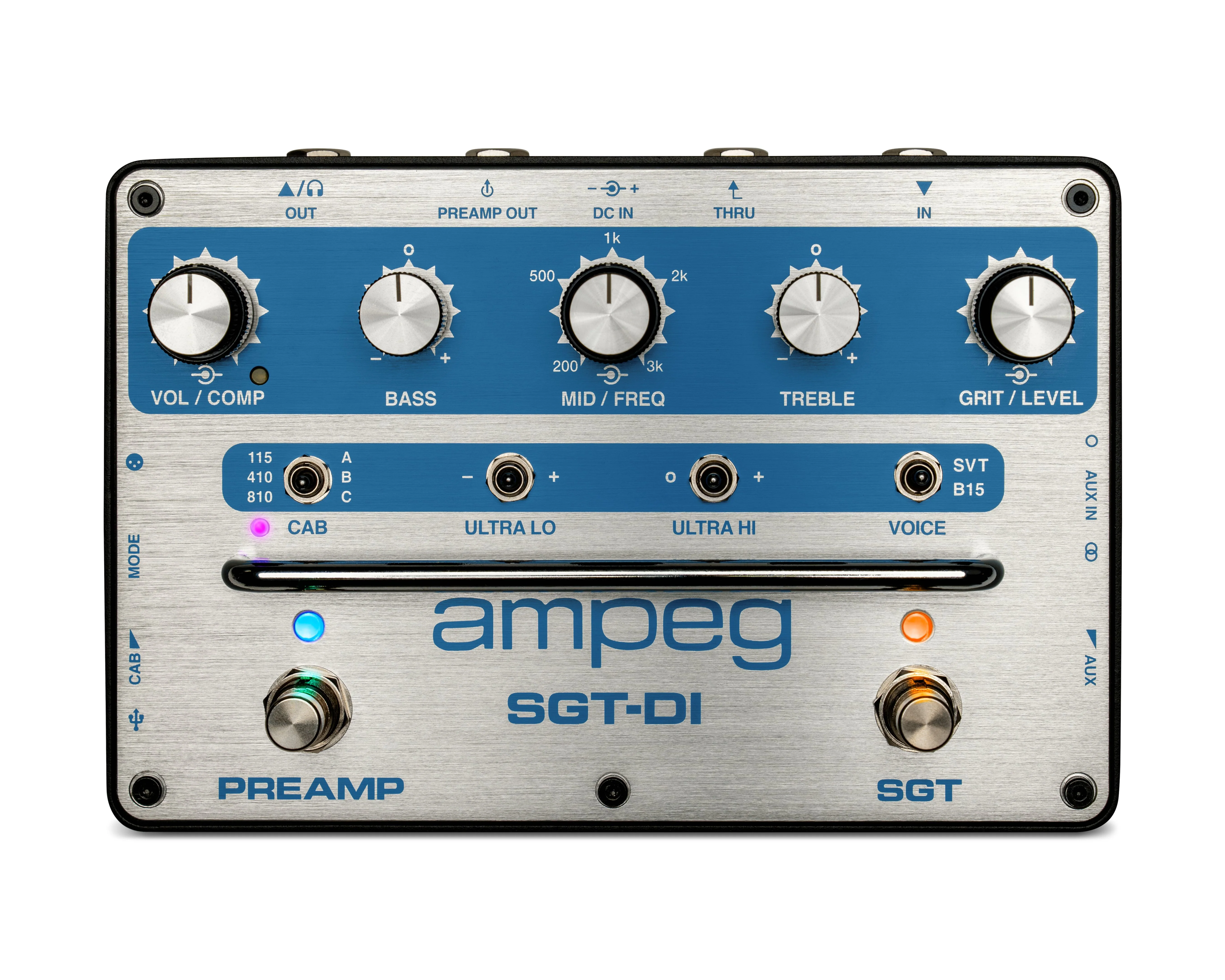 Ampeg SGT-DI Blue Line Anniversary Edition