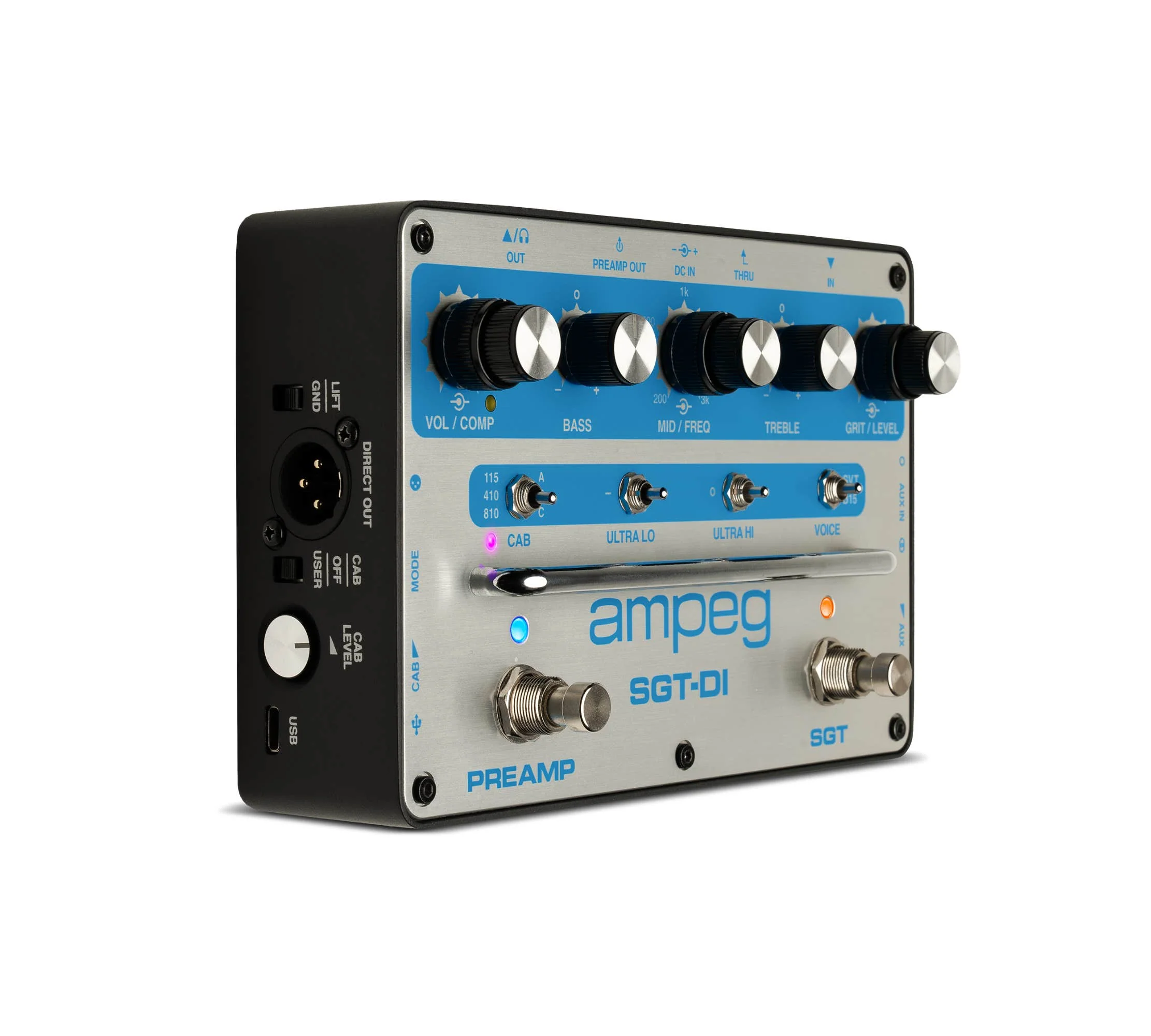 Ampeg SGT-DI Blue Line Anniversary Edition - Image 2