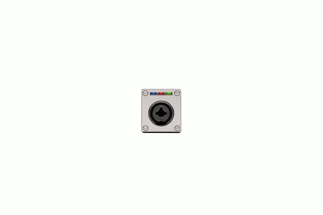 Universal Audio Apollo e1x Remote-Controllable Unison Preamp (Dante) - Image 2