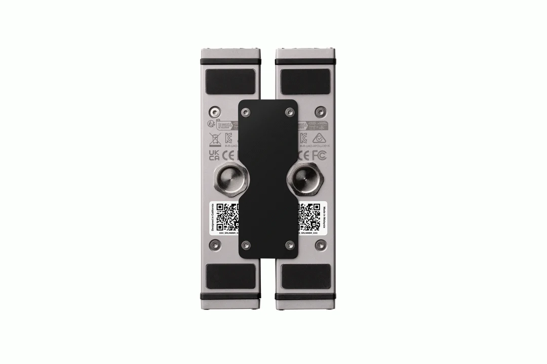 Universal Audio Apollo e1x Remote-Controllable Unison Preamp (Dante) - Image 4