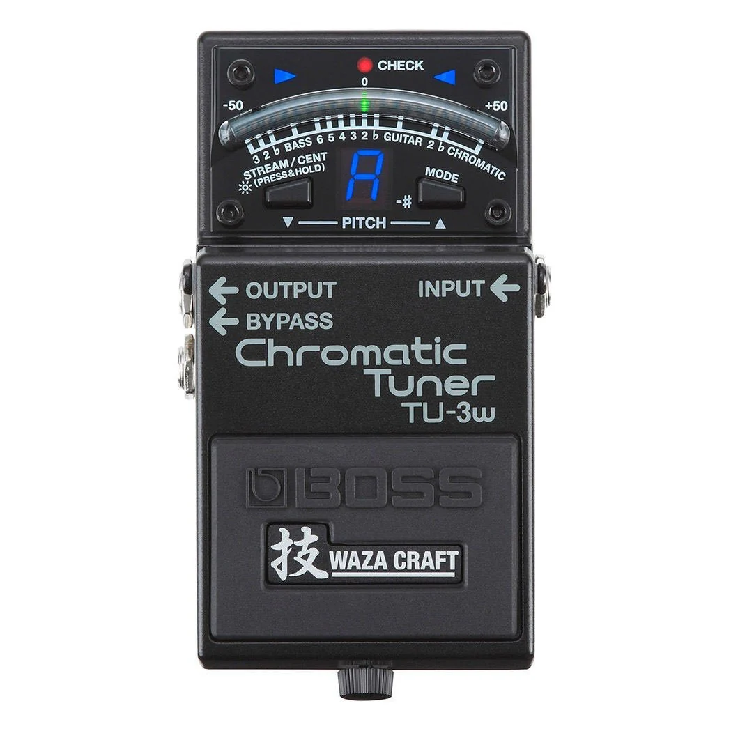 BOSS TU-3W Chromatic Tuner