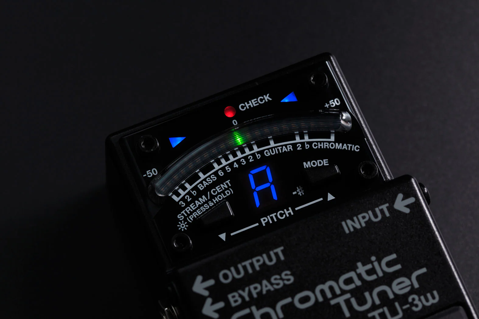BOSS TU-3W Chromatic Tuner - Image 4