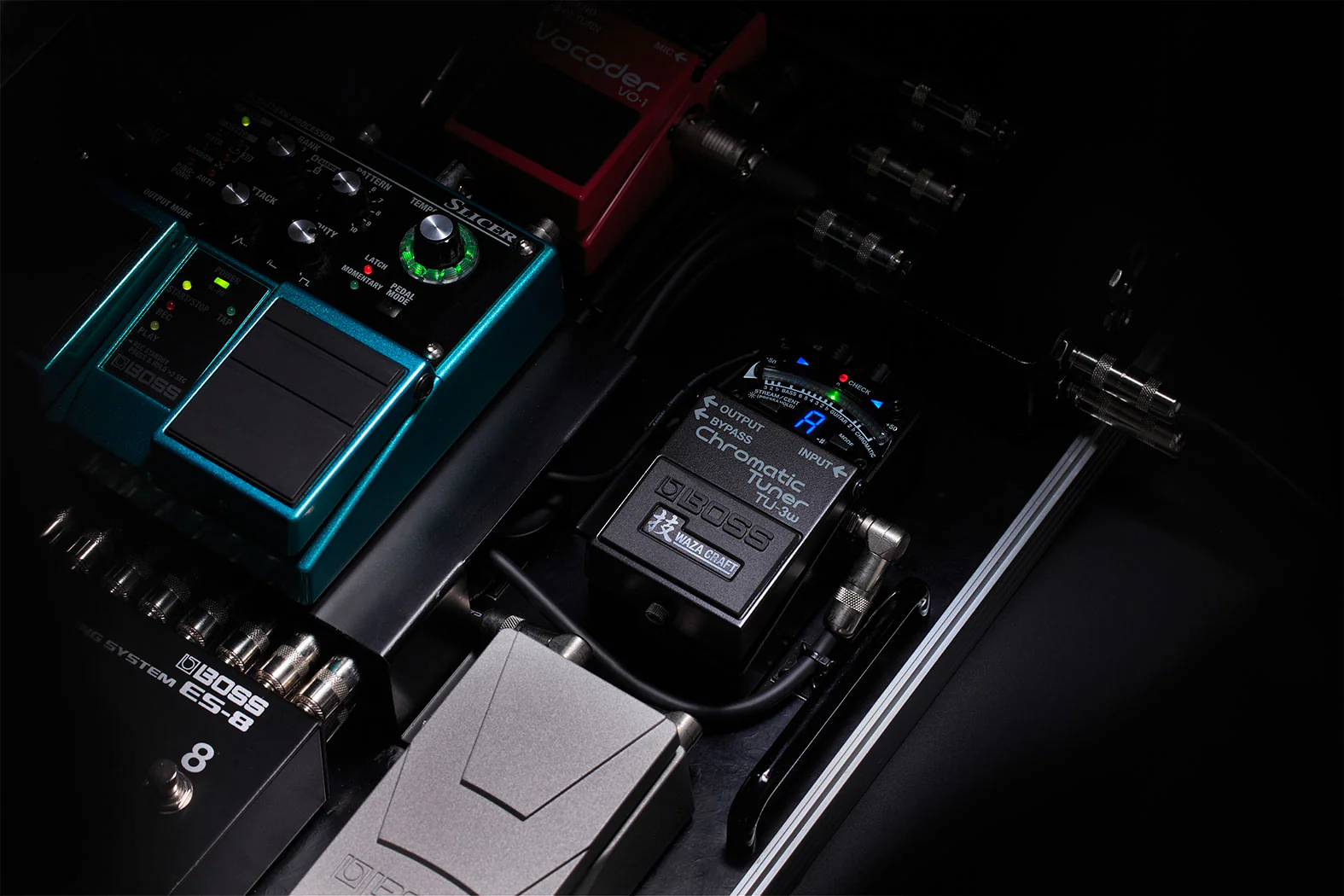 BOSS TU-3W Chromatic Tuner - Image 5