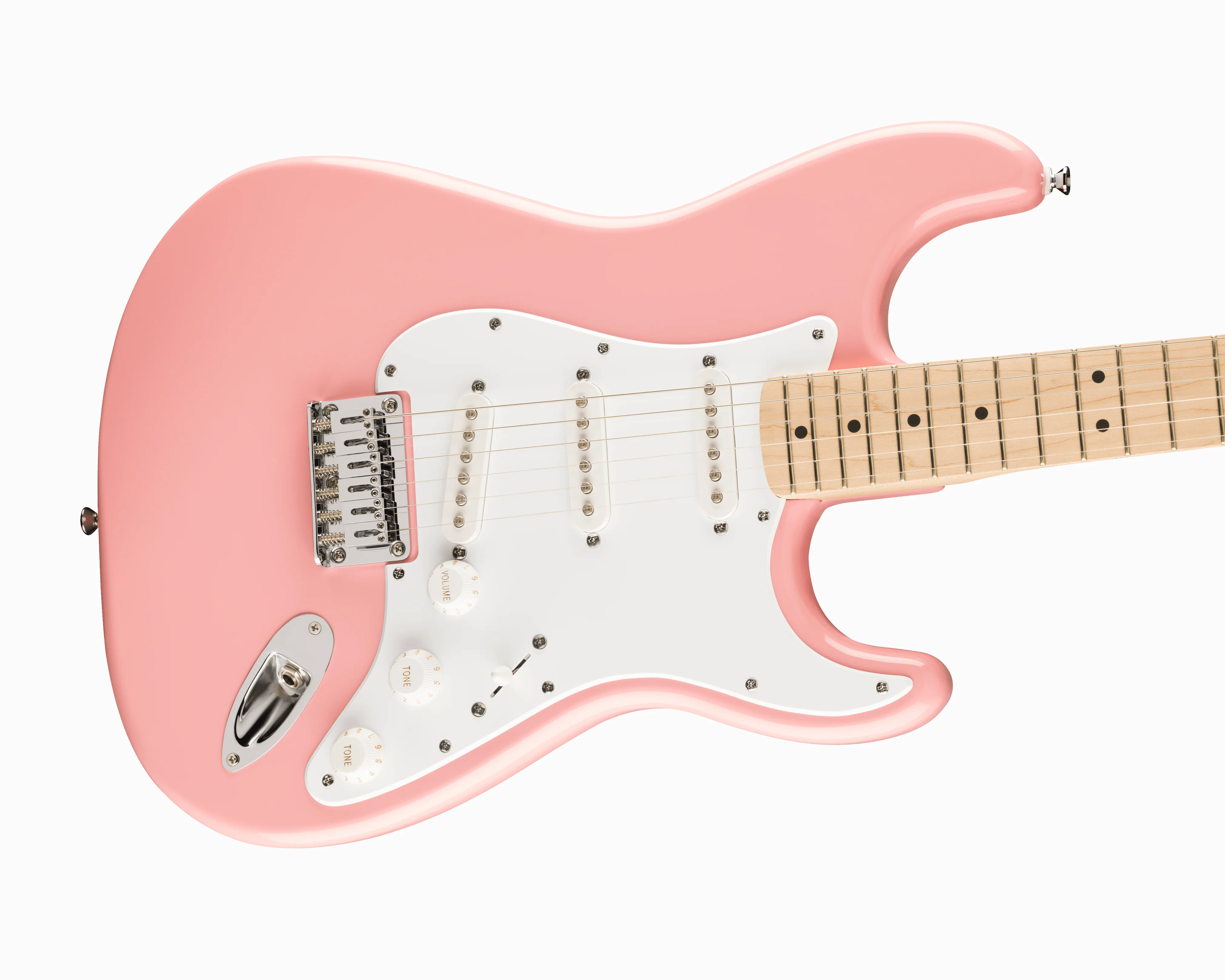 Fender Squier FSR Squier Sonic Stratocaster HT - Shell Pink