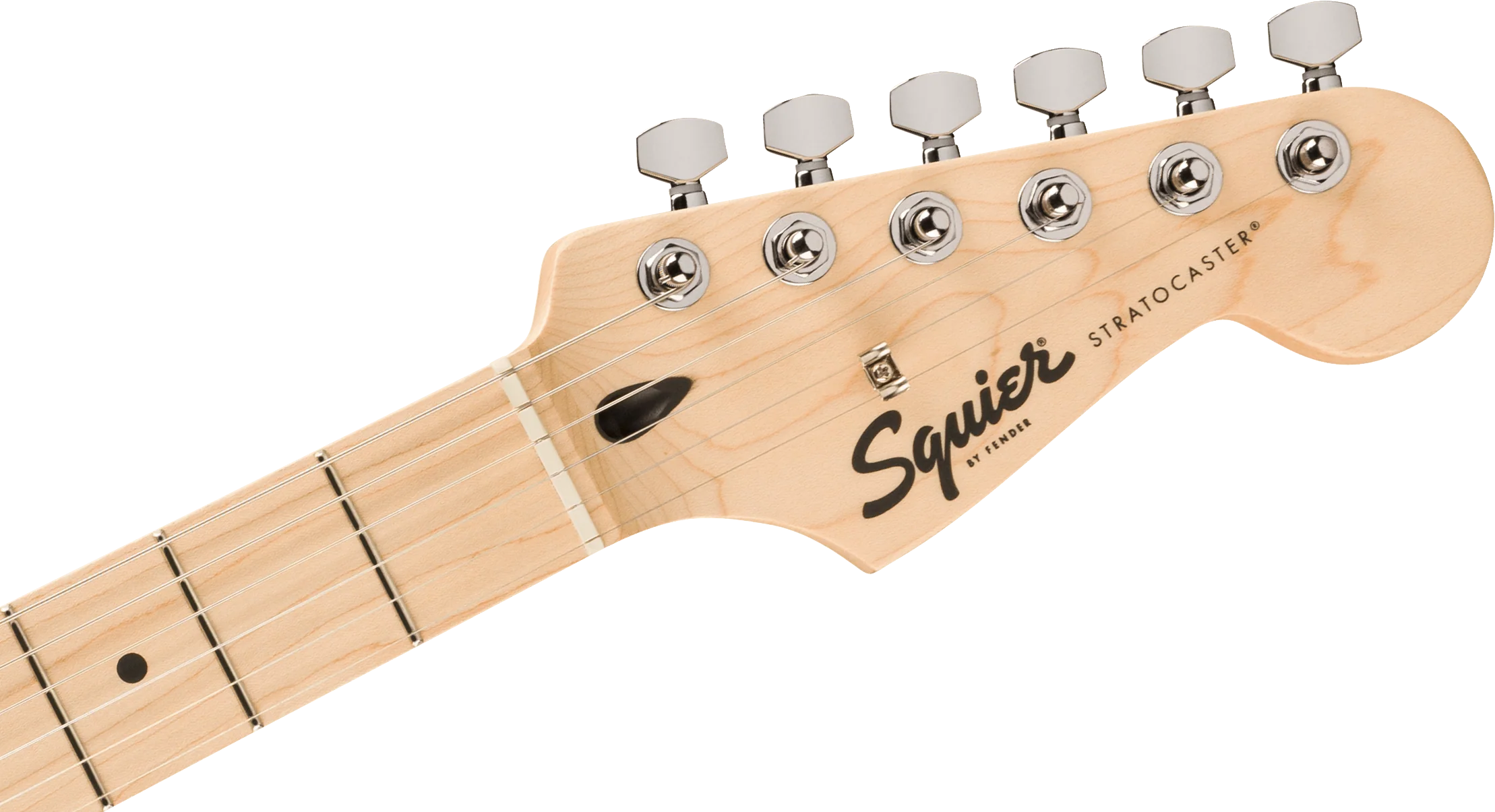 Fender Squier FSR Squier Sonic Stratocaster HT - Shell Pink - Image 2