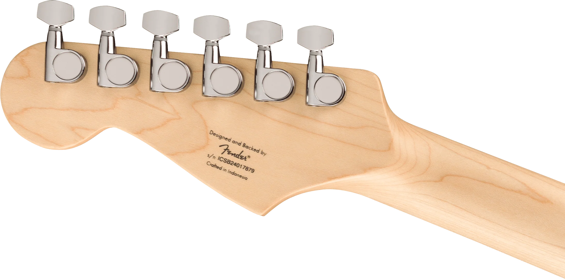 Fender Squier FSR Squier Sonic Stratocaster HT - Shell Pink - Image 3