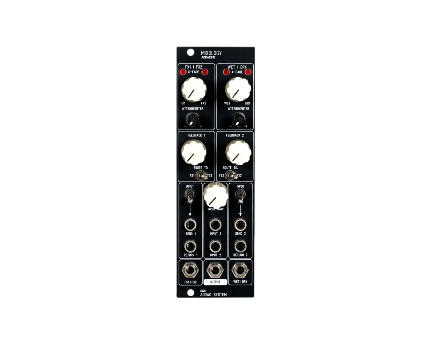 ADDAC System ADDAC815 Mixology