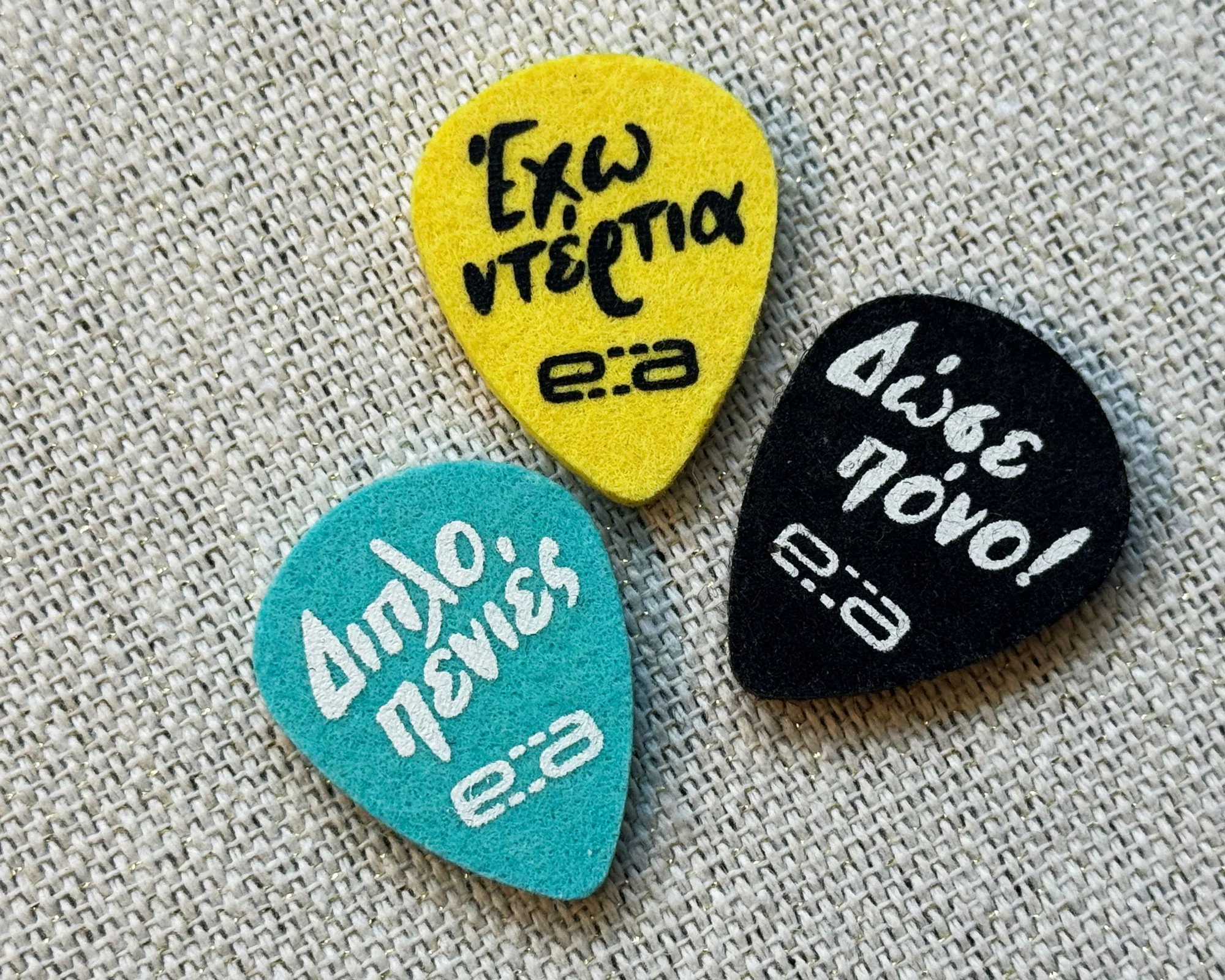 Dreadbox Felt Pick (Each) - Image 4