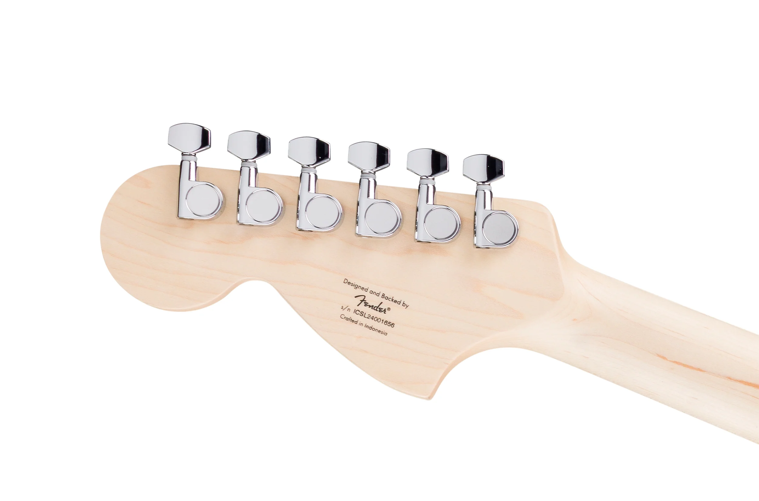 Fender Squier FSR Affinity Series Stratocaster HSS Maple Fingerboard Black Pickguard White Plastic Parts Graffiti Yellow - Image 5