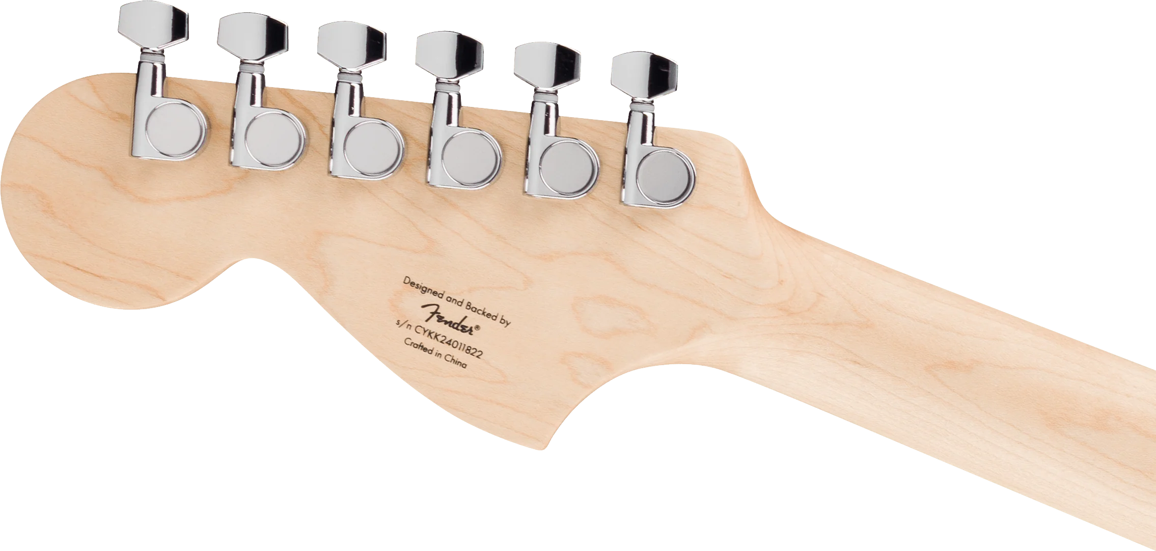 Fender Squier FSR Affinity Series Jaguar Laurel Fingerboard White Pickguard Mystic Surf Green - Image 3