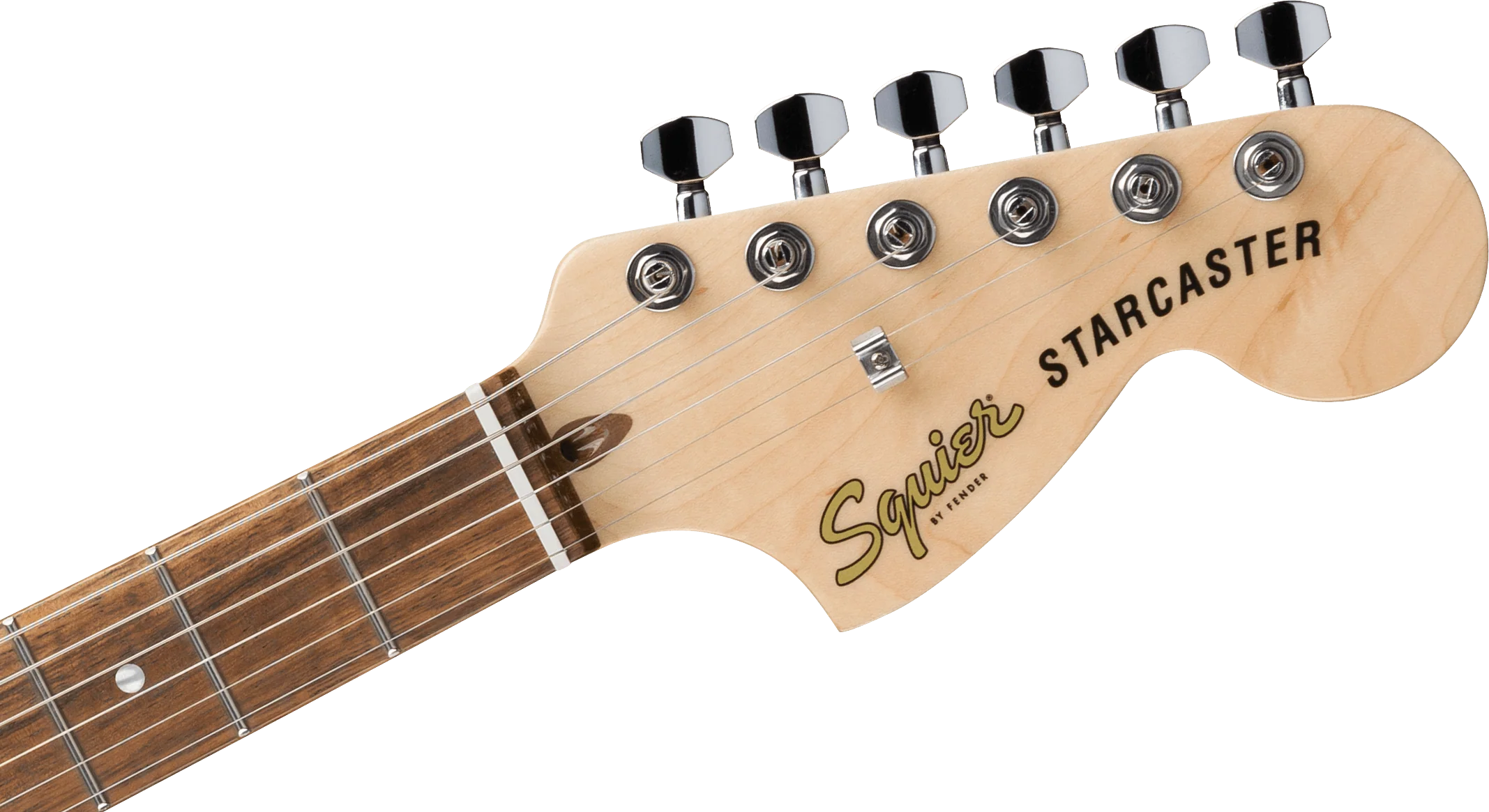 Fender Squier FSR Affinity Series Starcaster Deluxe - Lake Placid Blue - Image 2