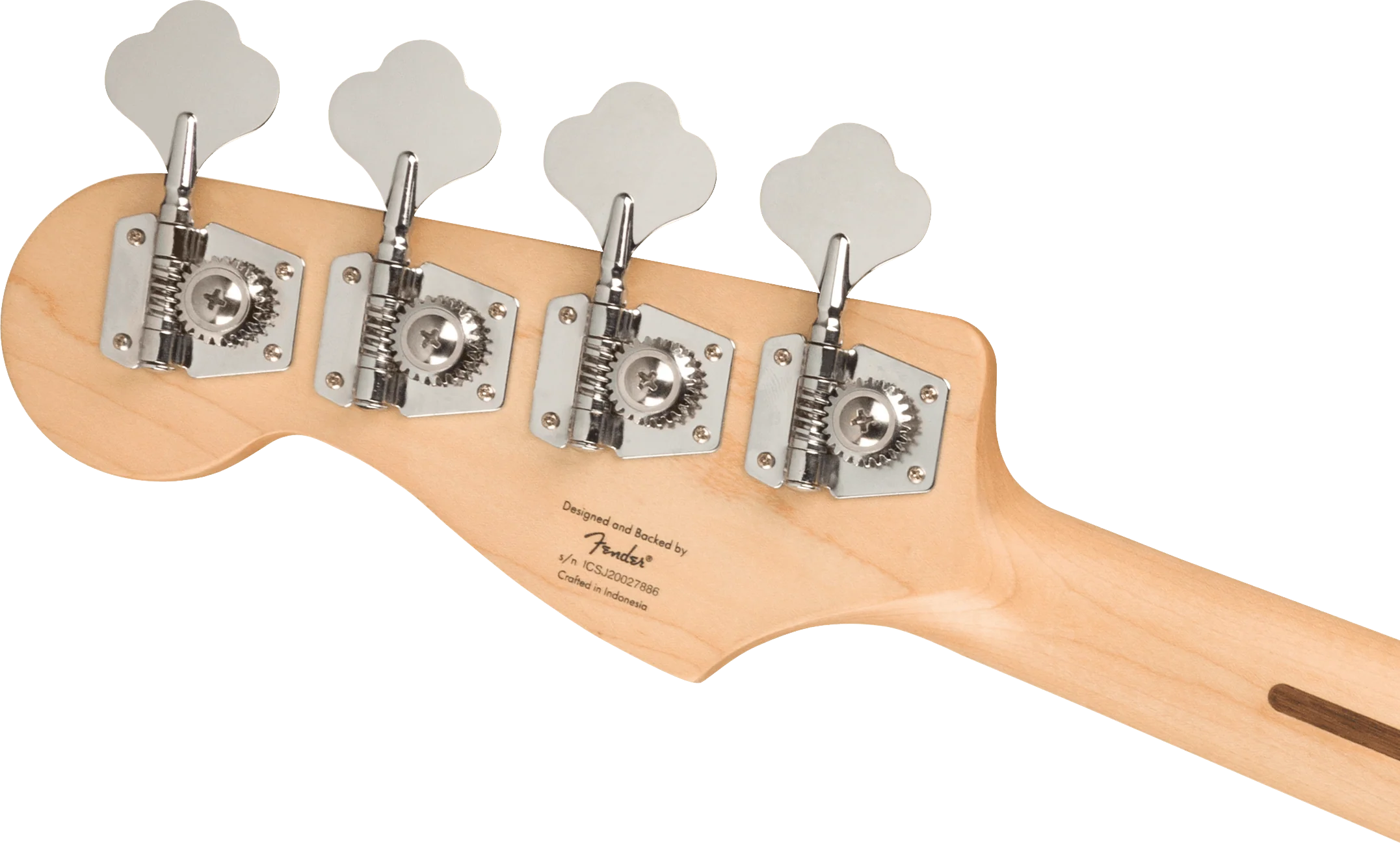 Fender Squier FSR Affinity Series Jaguar Bass H Laurel Fingerboard Black Pickguard Matching Headstock Metallic Orange - Image 3