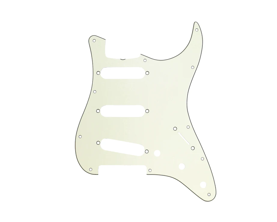 Fender Stratocaster S/S/S 11-Hole Vintage Mount (with Truss Rod Notch) Pickguard - Mint Green