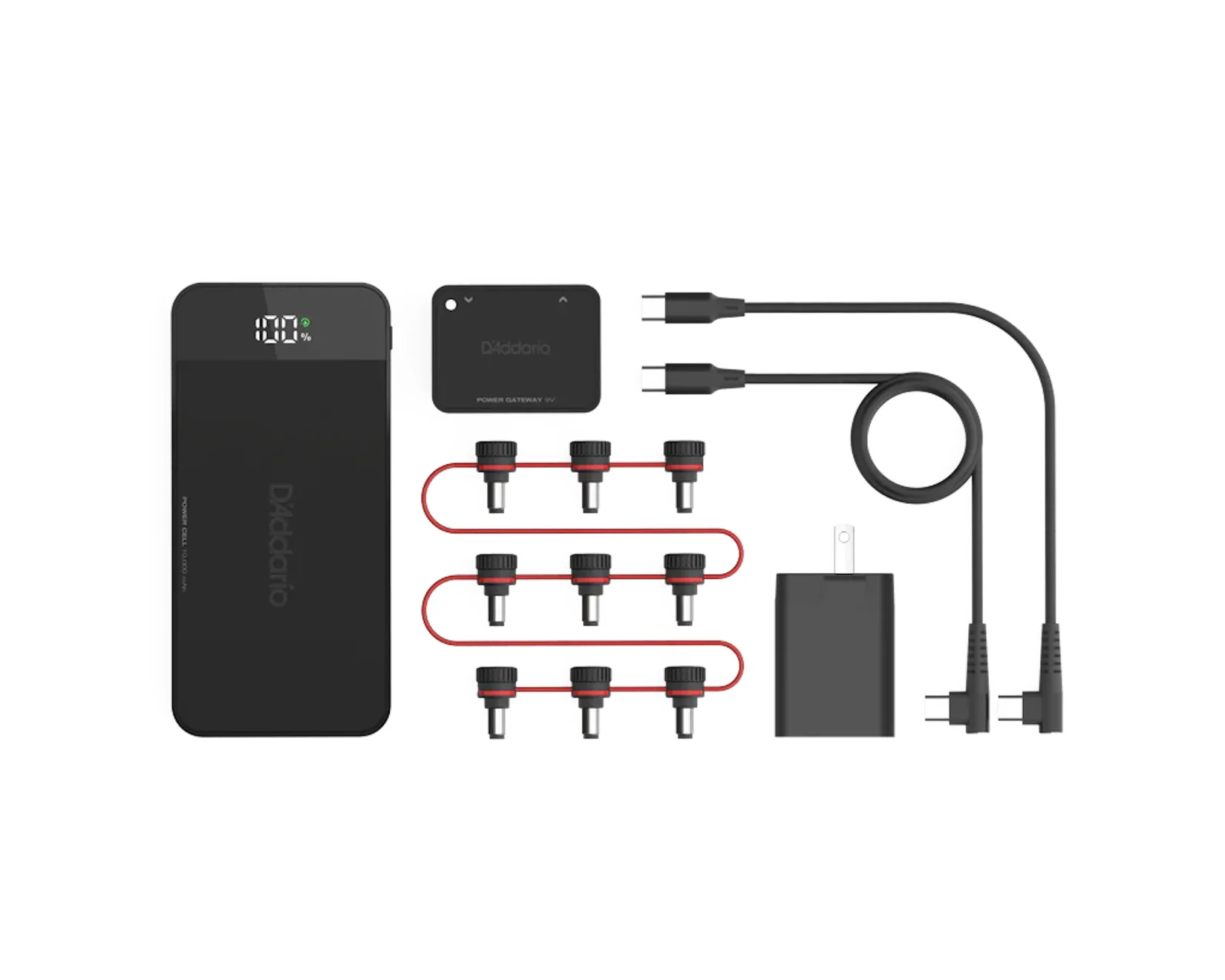 D'Addario XPND Pedal Power Battery Kit