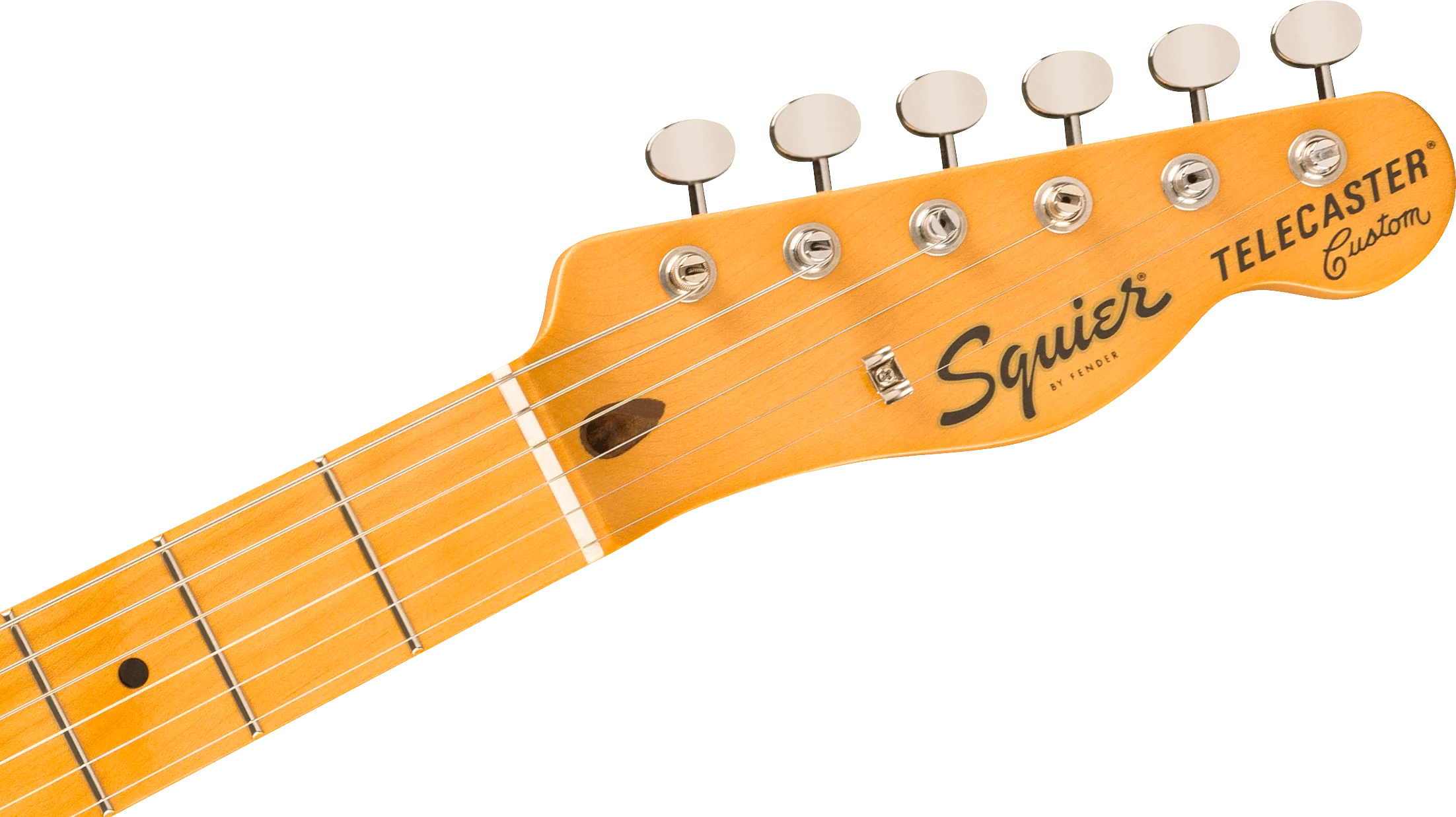 Fender Squier FSR Classic Vibe 70s Custom Telecaster Maple Fingerboard Antigua - Image 2