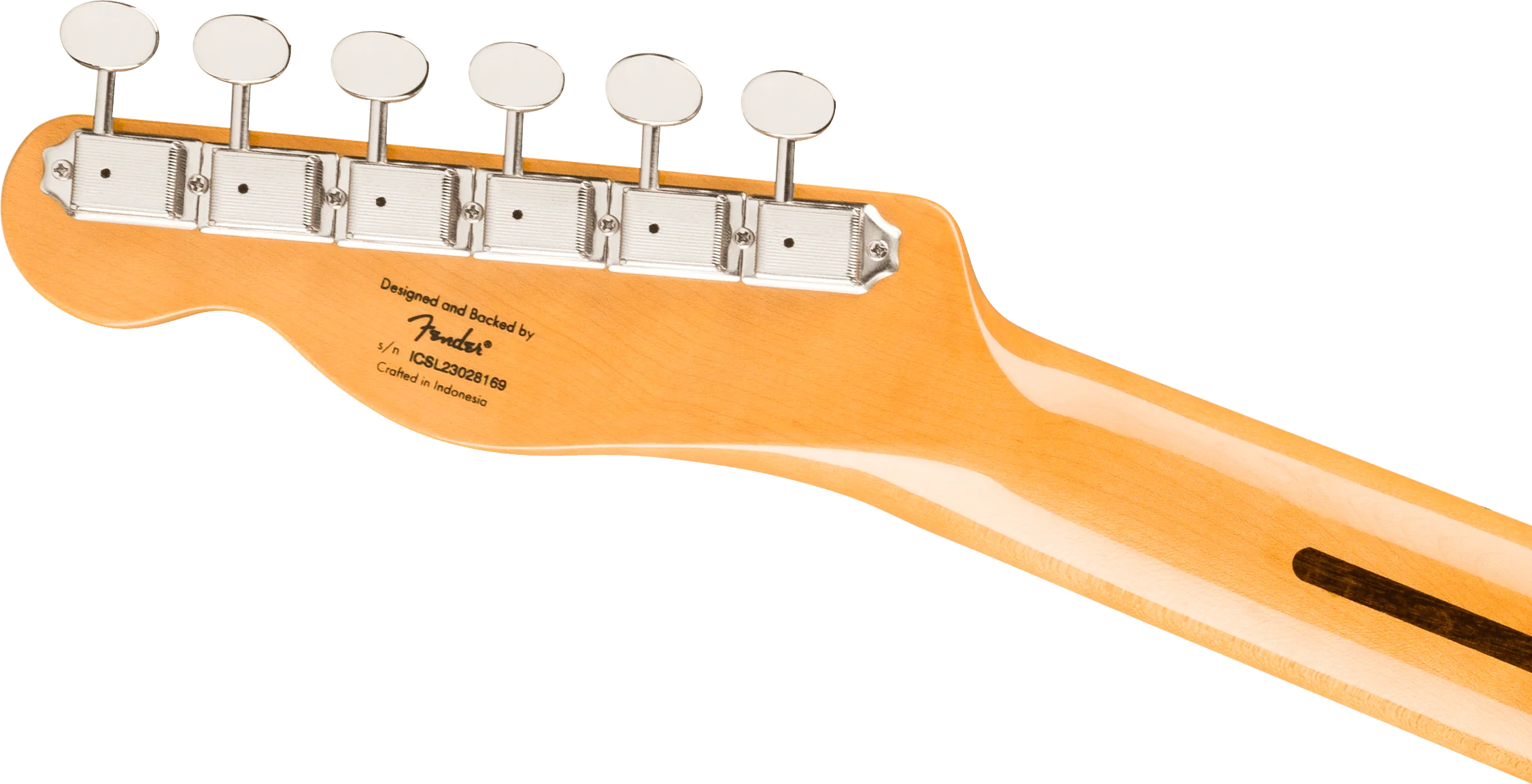 Fender Squier FSR Classic Vibe 70s Custom Telecaster Maple Fingerboard Antigua - Image 3