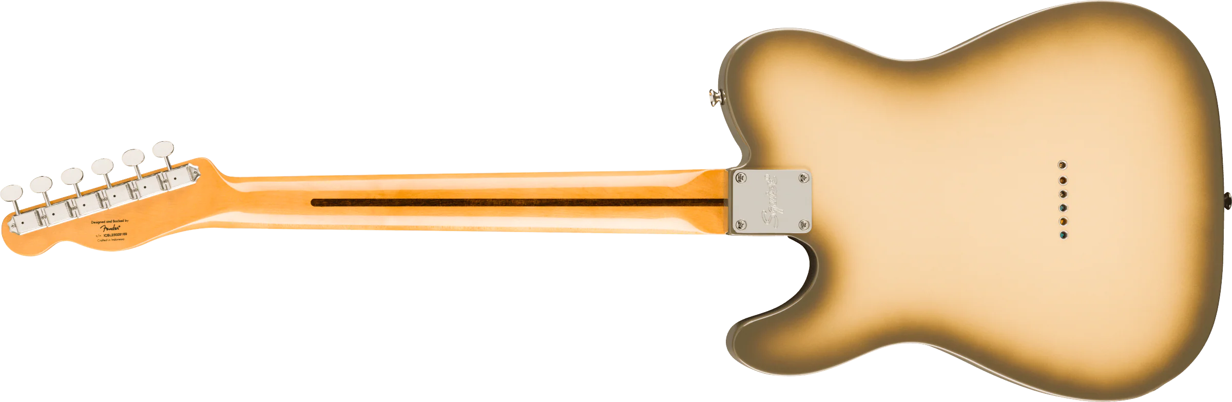 Fender Squier FSR Classic Vibe 70s Custom Telecaster Maple Fingerboard Antigua - Image 5