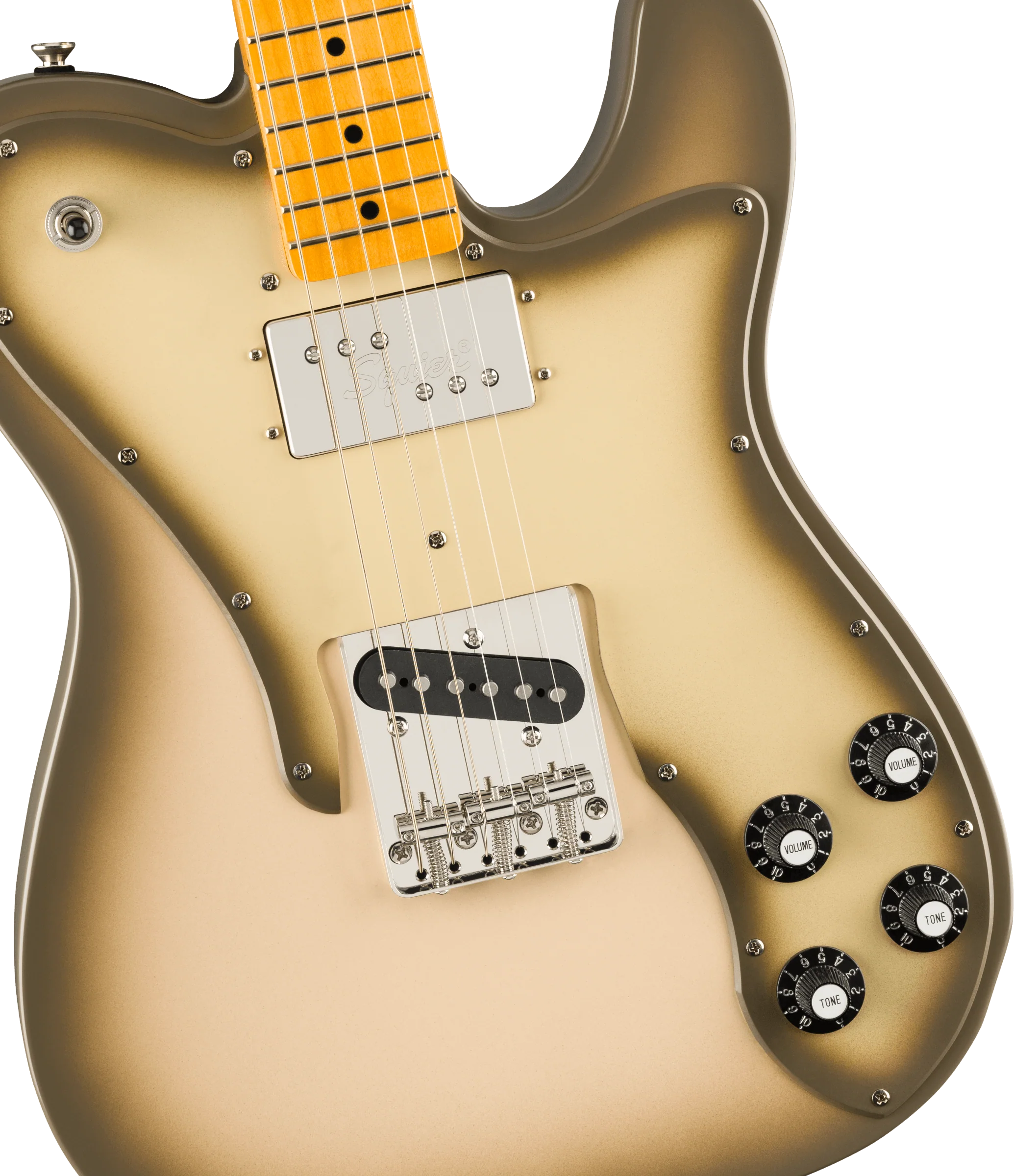 Fender Squier FSR Classic Vibe 70s Custom Telecaster Maple Fingerboard Antigua - Image 6