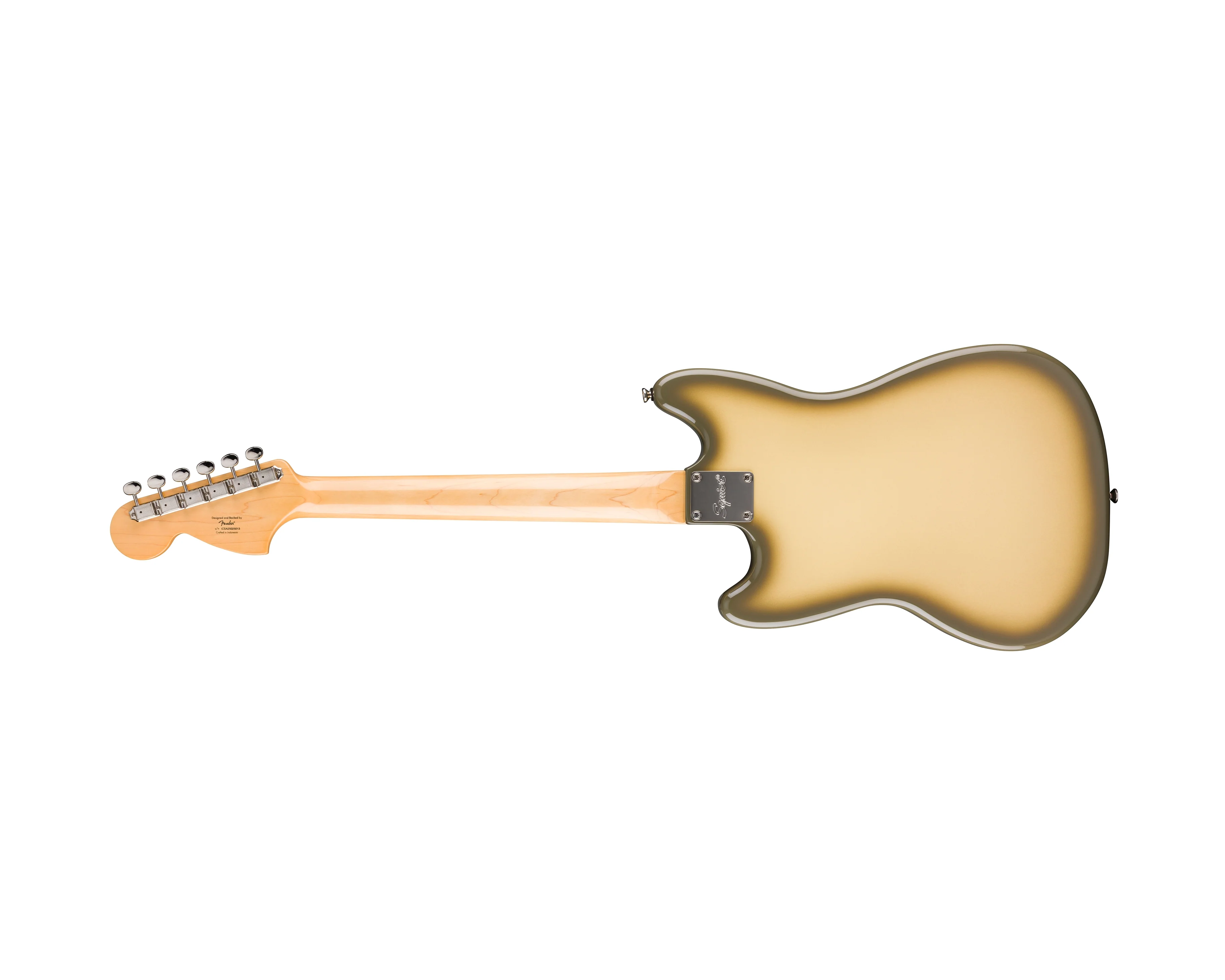 Fender Squier FSR Classic Vibe '60s Mustang Laurel Fingerboard - Antigua - Image 3