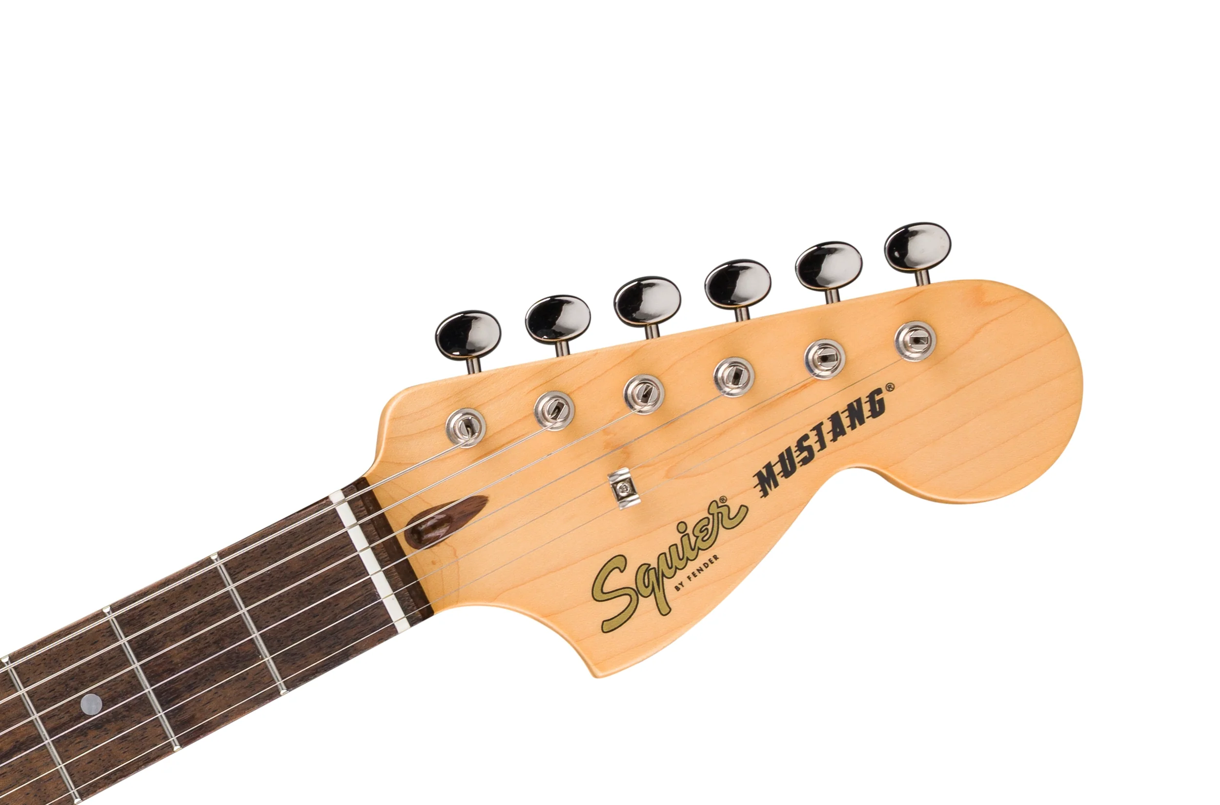 Fender Squier FSR Classic Vibe '60s Mustang Laurel Fingerboard - Antigua - Image 4