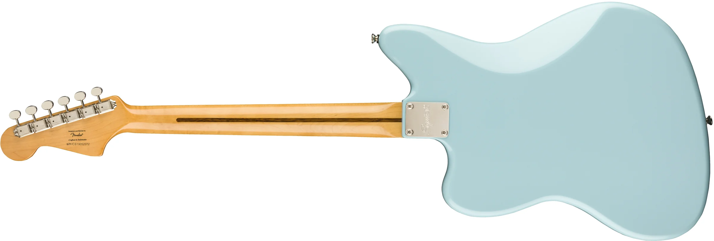 Fender Squier FSR Classic Vibe '60s Jazzmaster Laurel Fingerboard Daphne Blue - Image 3