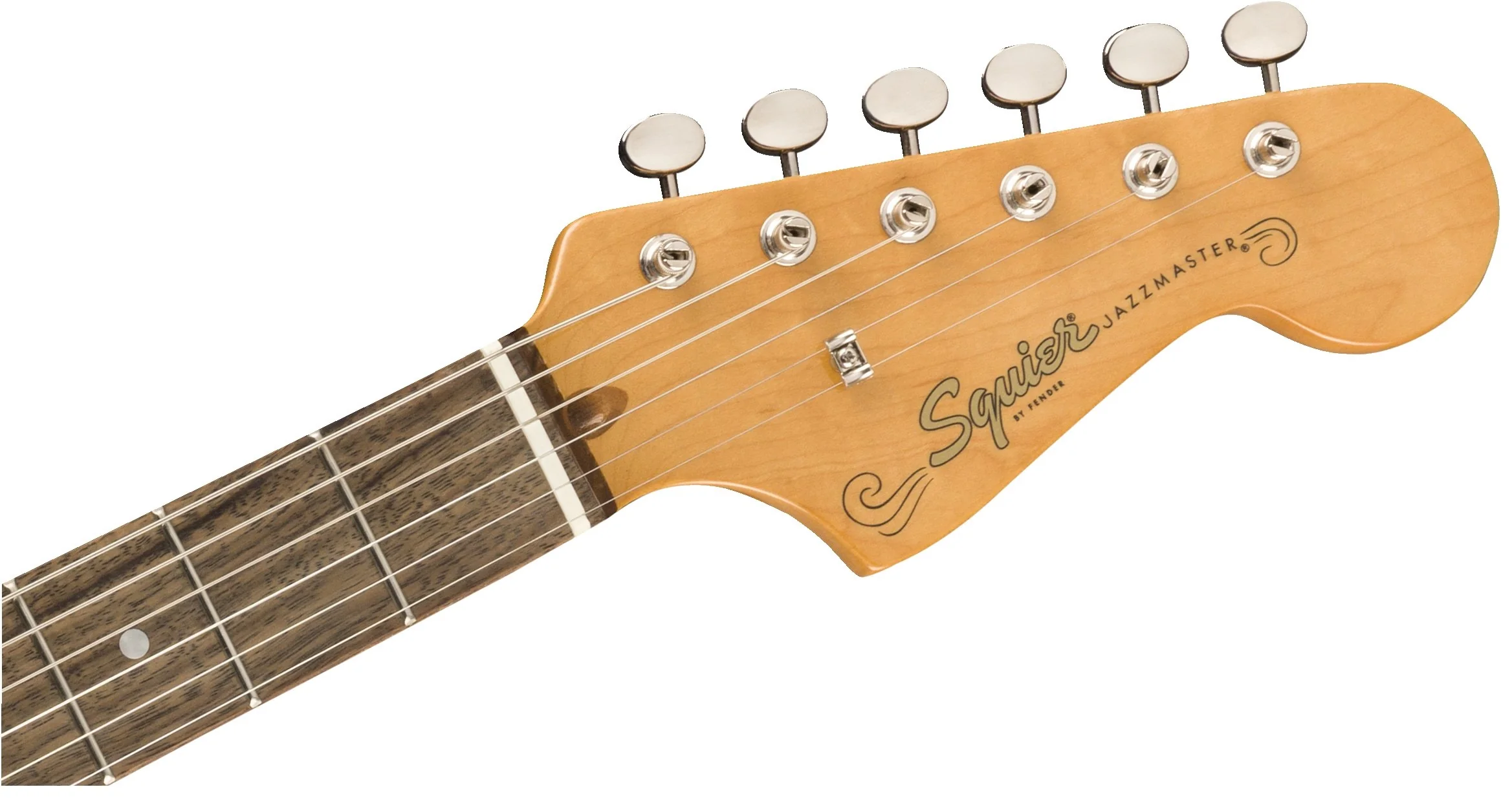 Fender Squier FSR Classic Vibe '60s Jazzmaster Laurel Fingerboard Daphne Blue - Image 4