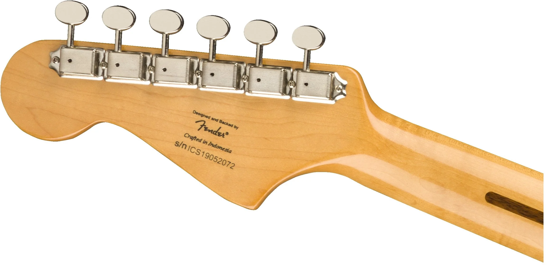 Fender Squier FSR Classic Vibe '60s Jazzmaster Laurel Fingerboard Daphne Blue - Image 5