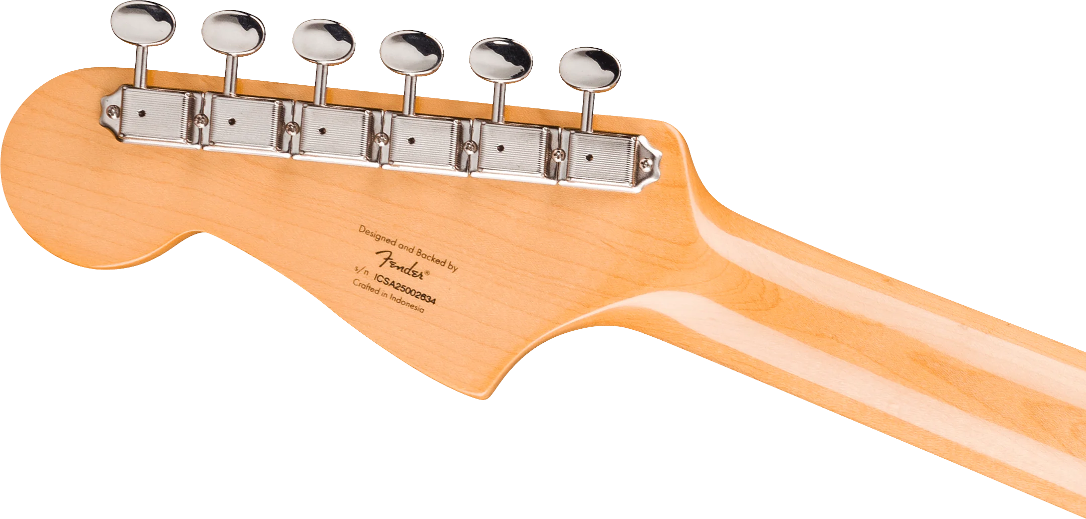 Fender Squier FSR Classic Vibe '60s Jazzmaster Laurel Fingerboard Tortoiseshell Pickguard Matching Headstock Burgundy Mist Metallic - Image 5