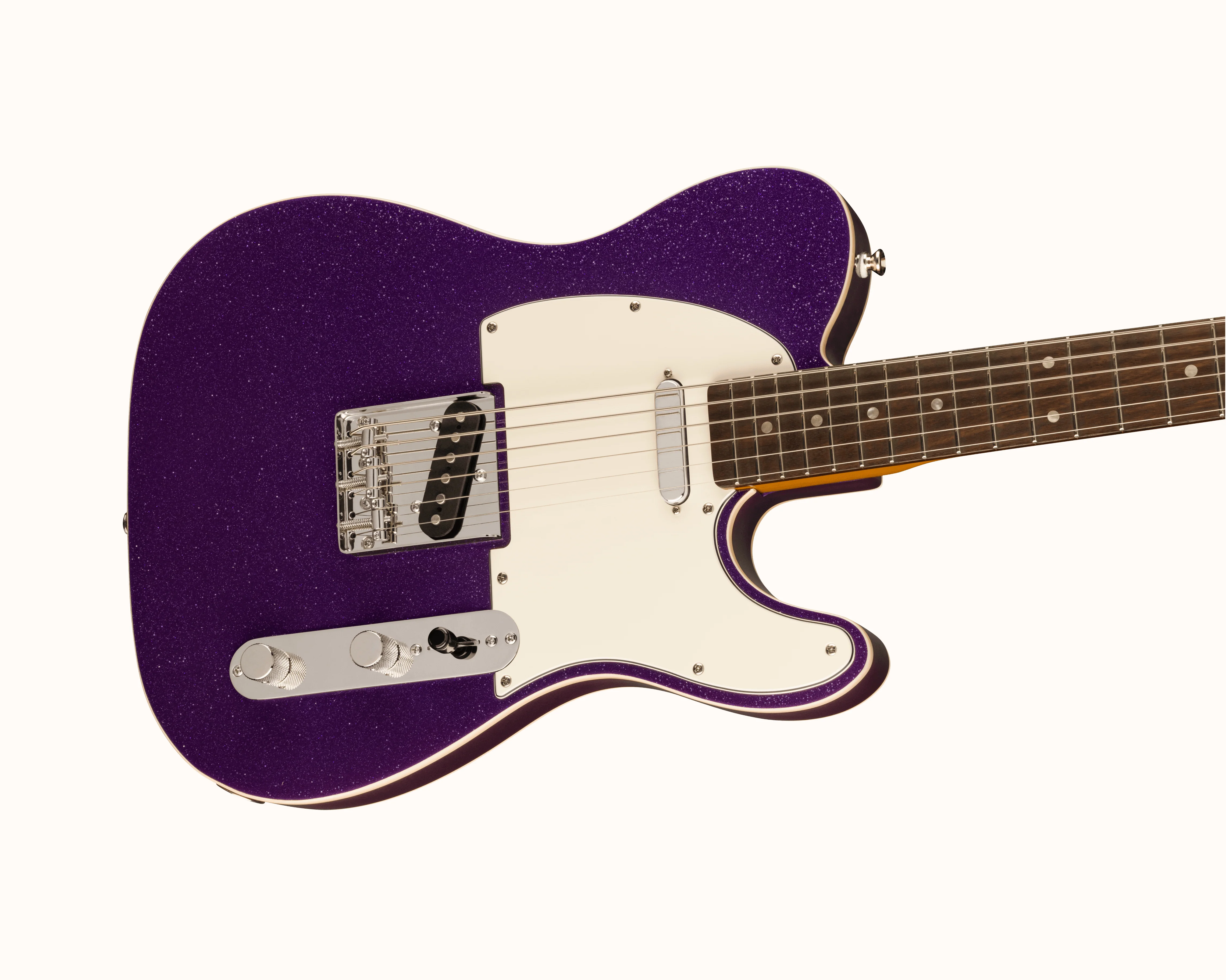 Fender Squier Classic Vibe Baritone Custom Telecaster - Purple Sparkle