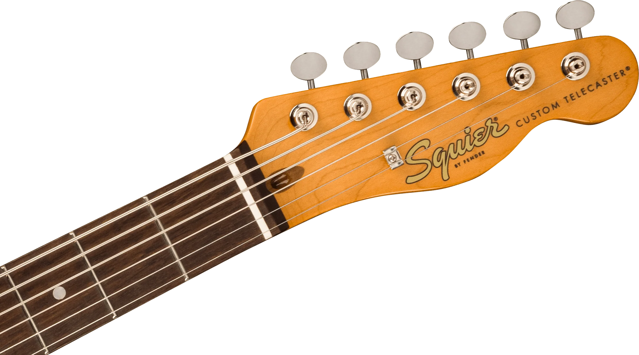 Fender Squier Classic Vibe Baritone Custom Telecaster - Purple Sparkle - Image 2