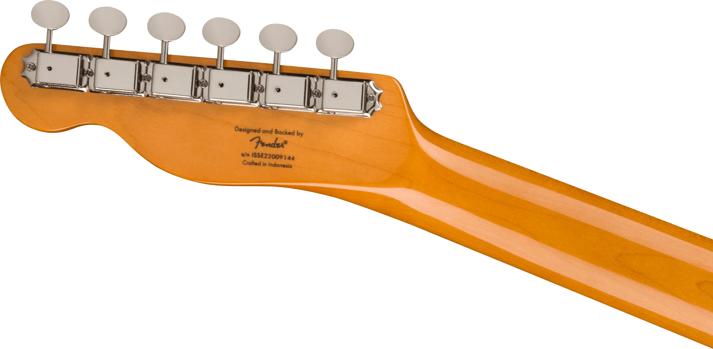Fender Squier Classic Vibe Baritone Custom Telecaster - Purple Sparkle - Image 3