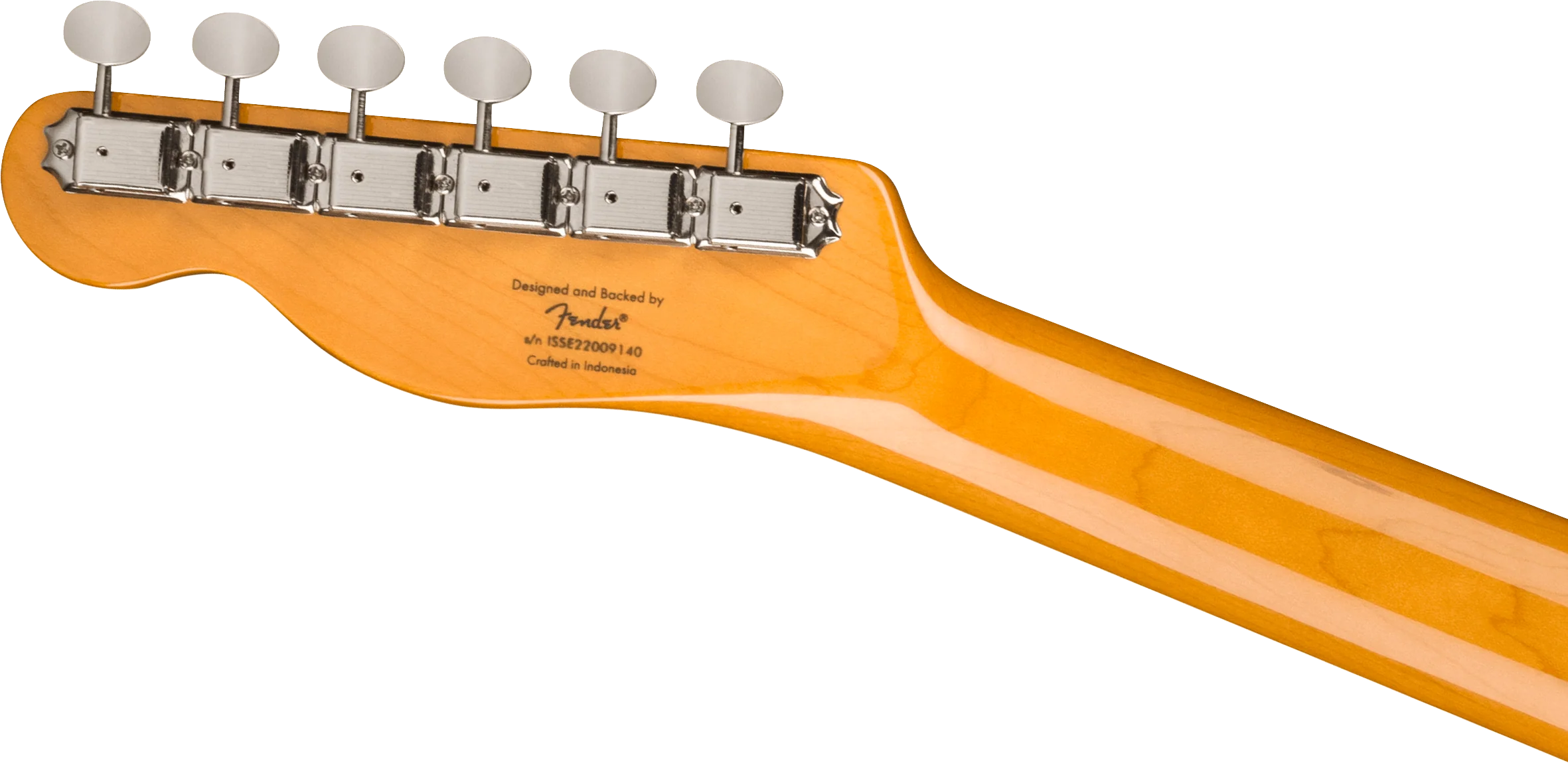Fender Squier FSR Classic Vibe '60s Custom Telecaster Laurel Fingerboard Shell Pink - Image 3