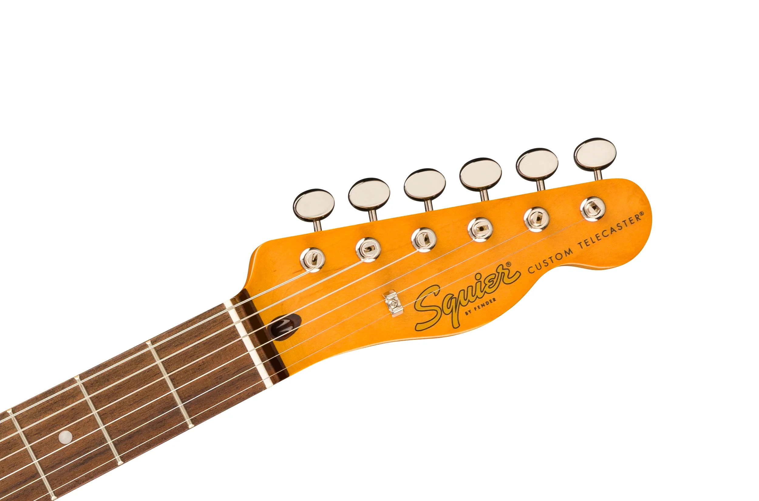 Fender Squier FSR Classic Vibe '60s Custom Telecaster SH w/Bigsby - Charcoal Frost Metallic w/Matching Headstock - Image 4