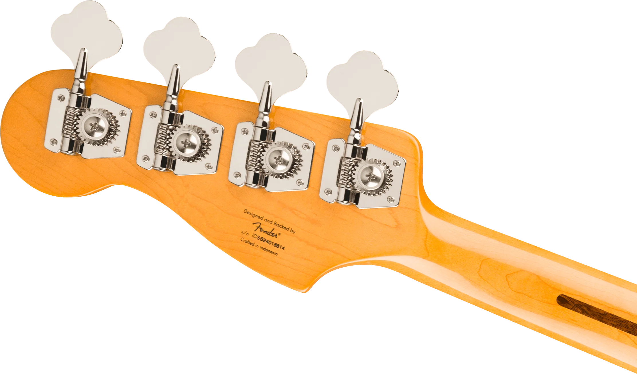 Fender Squier FSR Classic Vibe 70s Precision Bass Maple Fingerboard Antigua - Image 3
