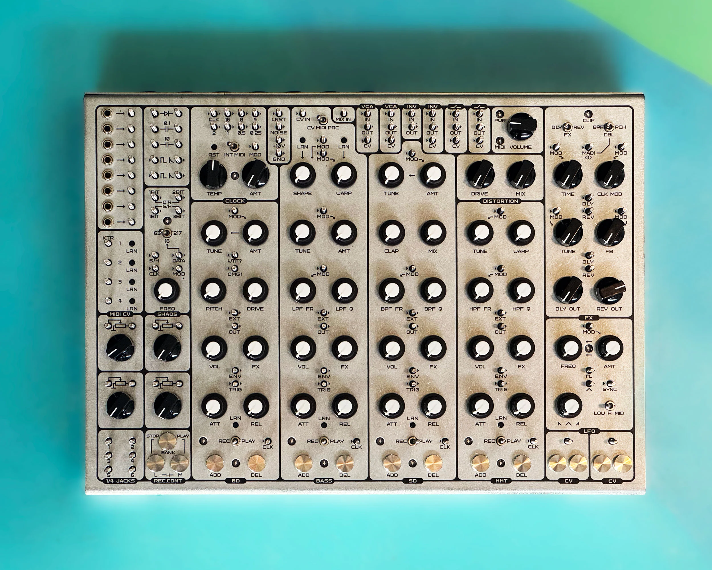 Soma Laboratory Pulsar-23: 1984 Screw Version
