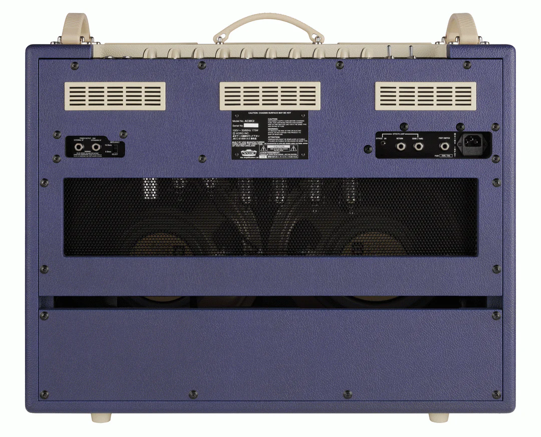 VOX AC30-TTBC 30 Watt Combo - Two Tone Blue & Cream - Image 2