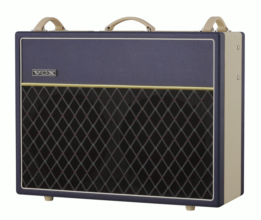 VOX AC30-TTBC 30 Watt Combo - Two Tone Blue & Cream - Image 3