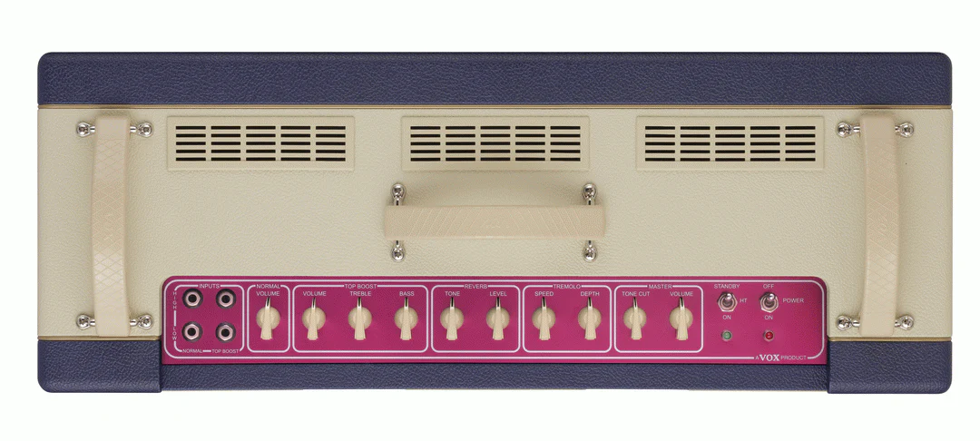 VOX AC30-TTBC 30 Watt Combo - Two Tone Blue & Cream - Image 4