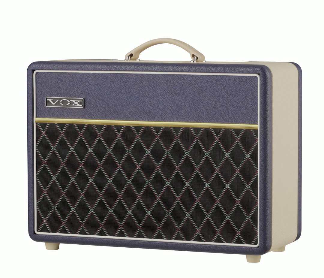 VOX AC10-TTBC 10 Watt Combo - Two Tone Blue & Cream - Image 3