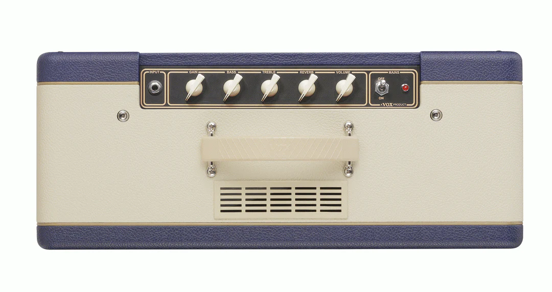 VOX AC10-TTBC 10 Watt Combo - Two Tone Blue & Cream - Image 4