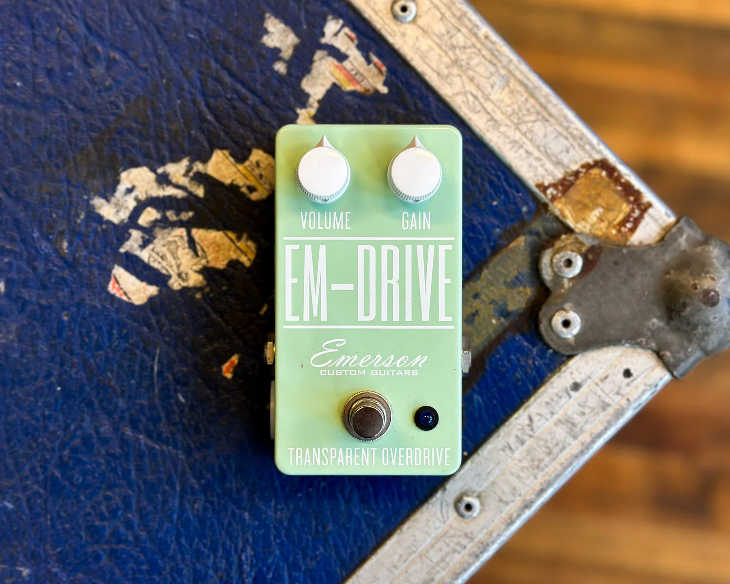 Emerson EM-DRIVE Transparent Overdrive Pedal
