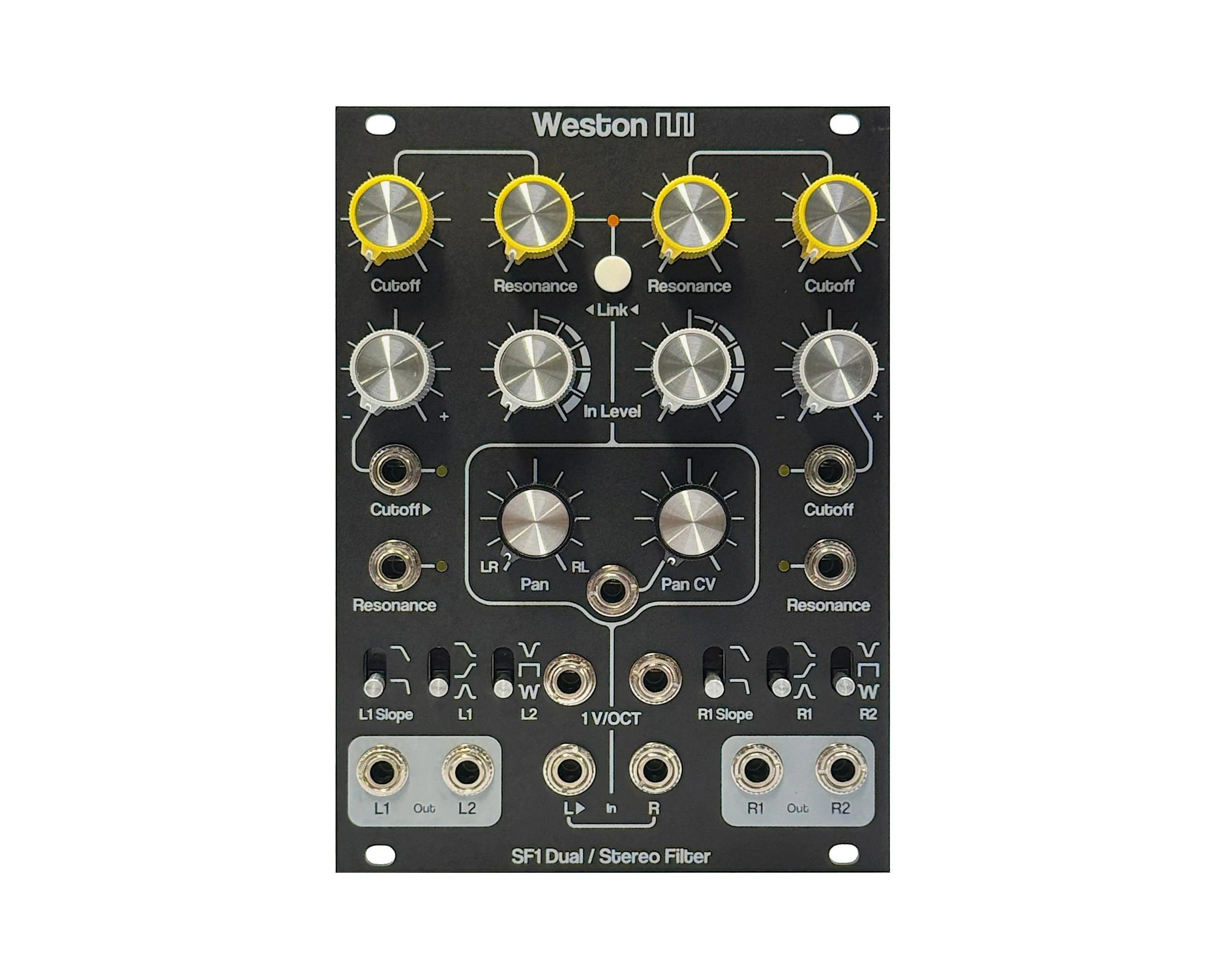 Weston Precision Audio SF1 Dual/Stereo VCF