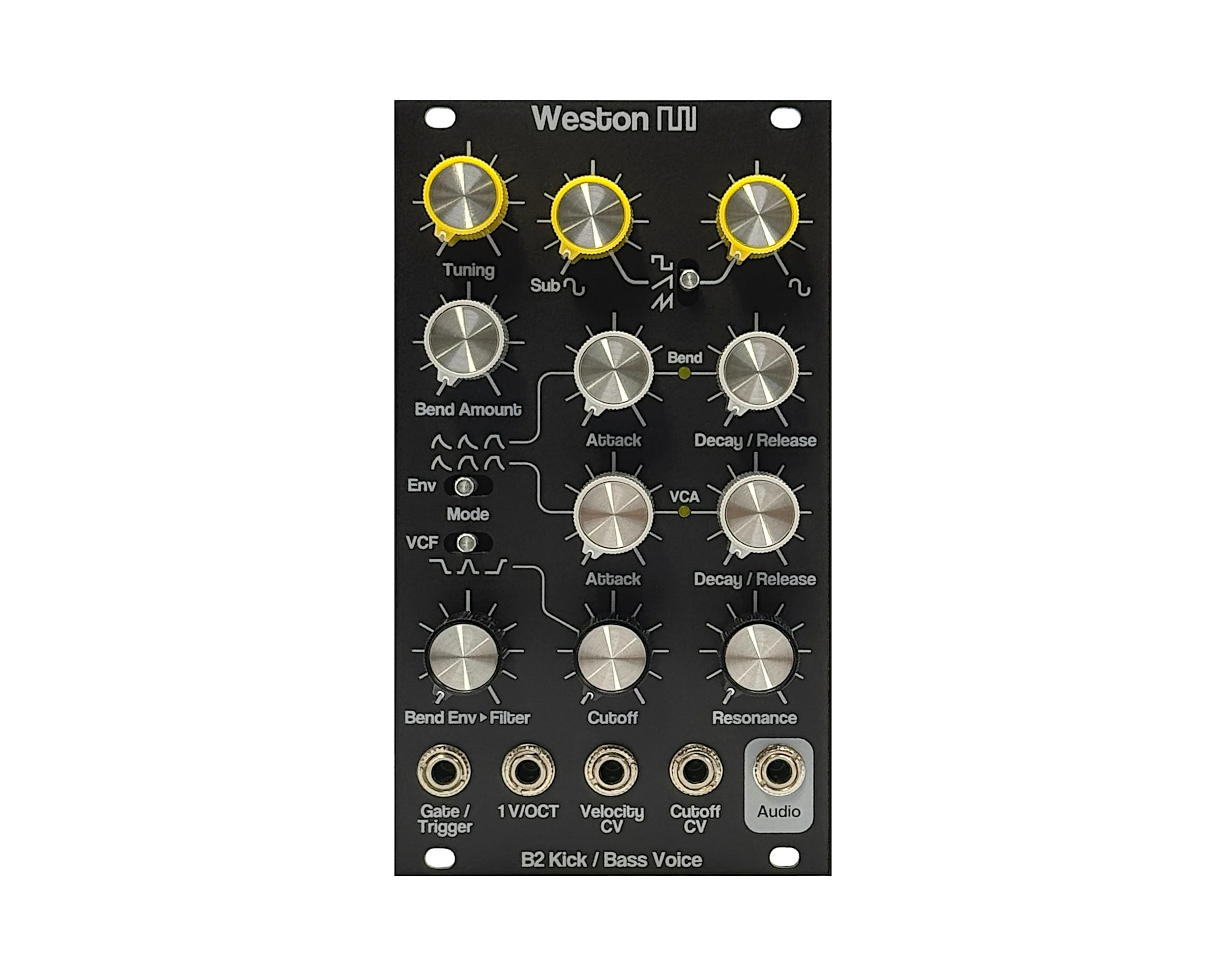 Weston Precision Audio B2 Kick/Bass Synth Voice