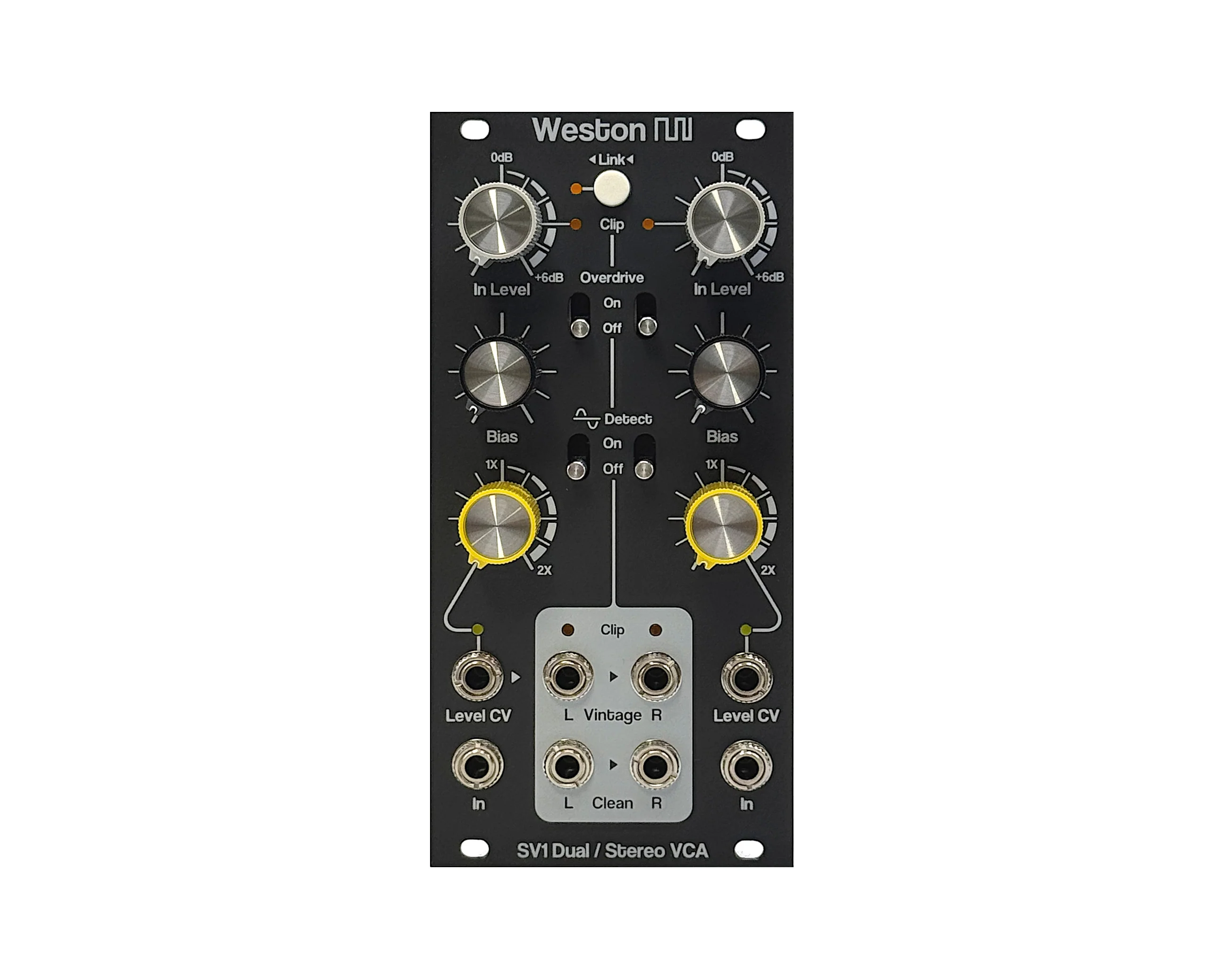 Weston Precision Audio SV1 Dual/Stereo VCA