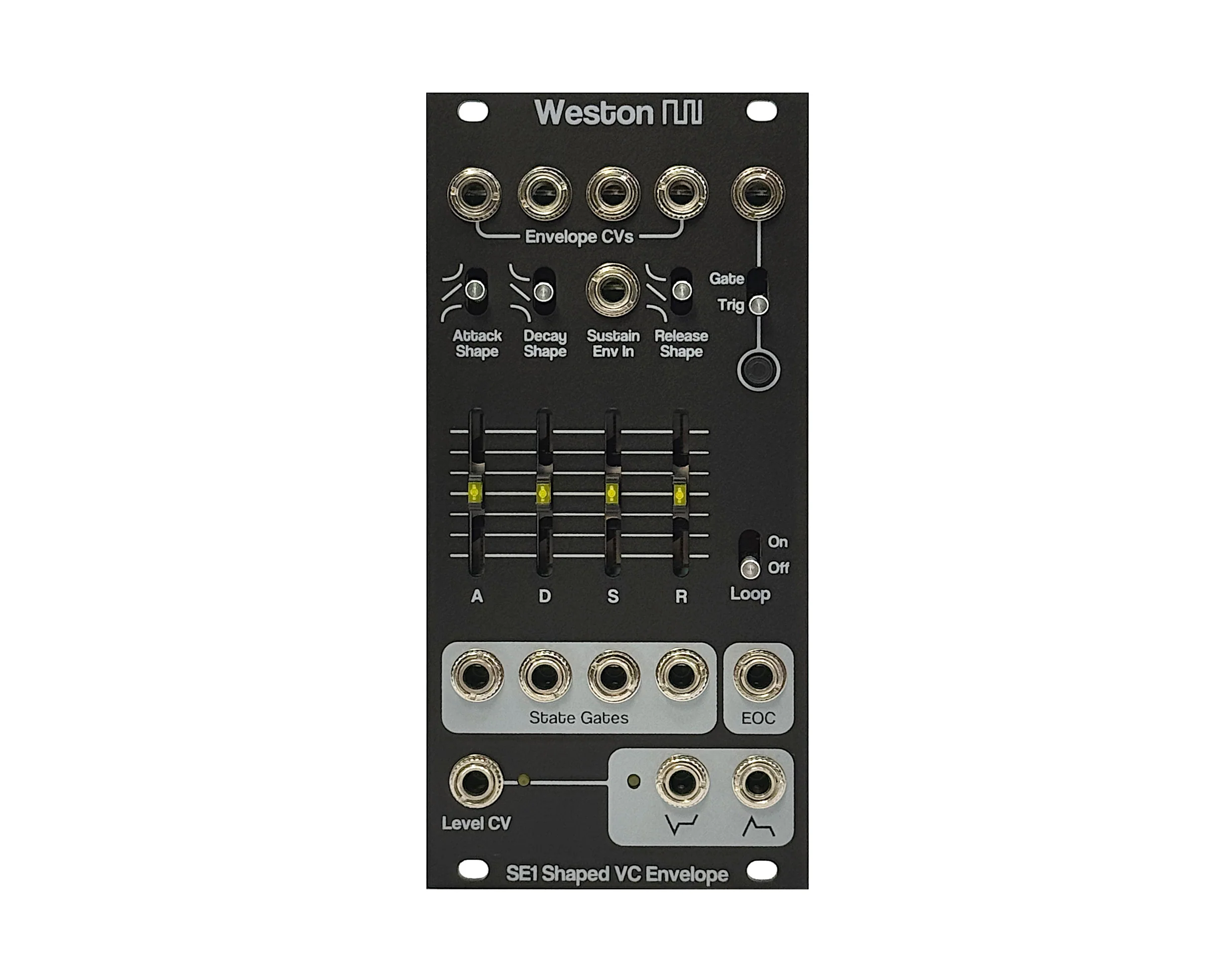 Weston Precision Audio SE1 Shaped VC Envelope